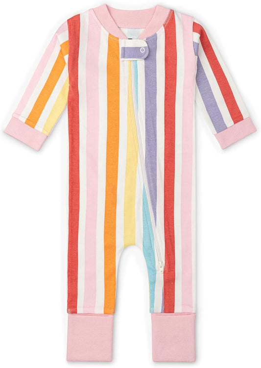 MONICA + ANDY Baby Organic One-Piece Baby Pajamas