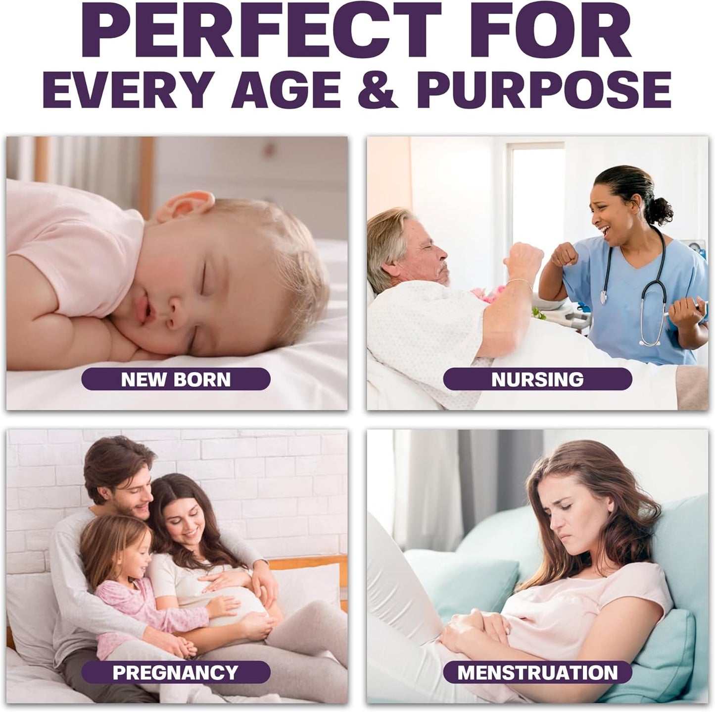 Disposable Bed Pads for Adults Extra Large 36 x 36 (100 Count) - Incontinence Bed Pads, Chuck Pads, Chux Pads, Changing Pads for Baby, Pee Pads for Kids