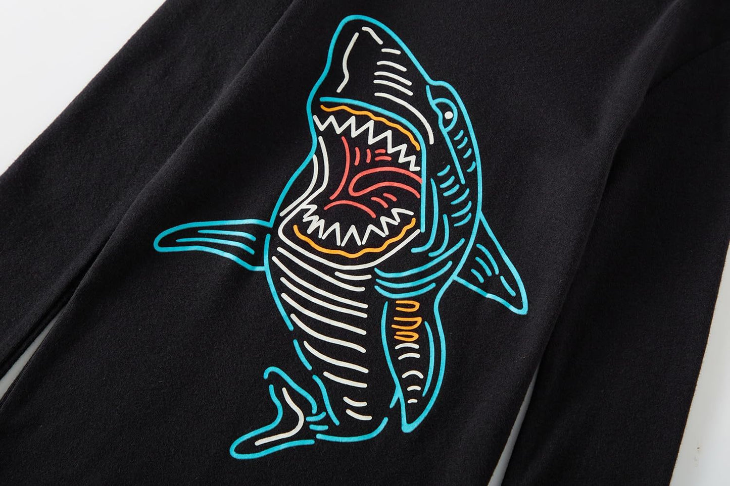 Boys Cotton Pajamas Long Sleeve Toddler Boys Pjs Kids Sleepwear Sets 18months-18years