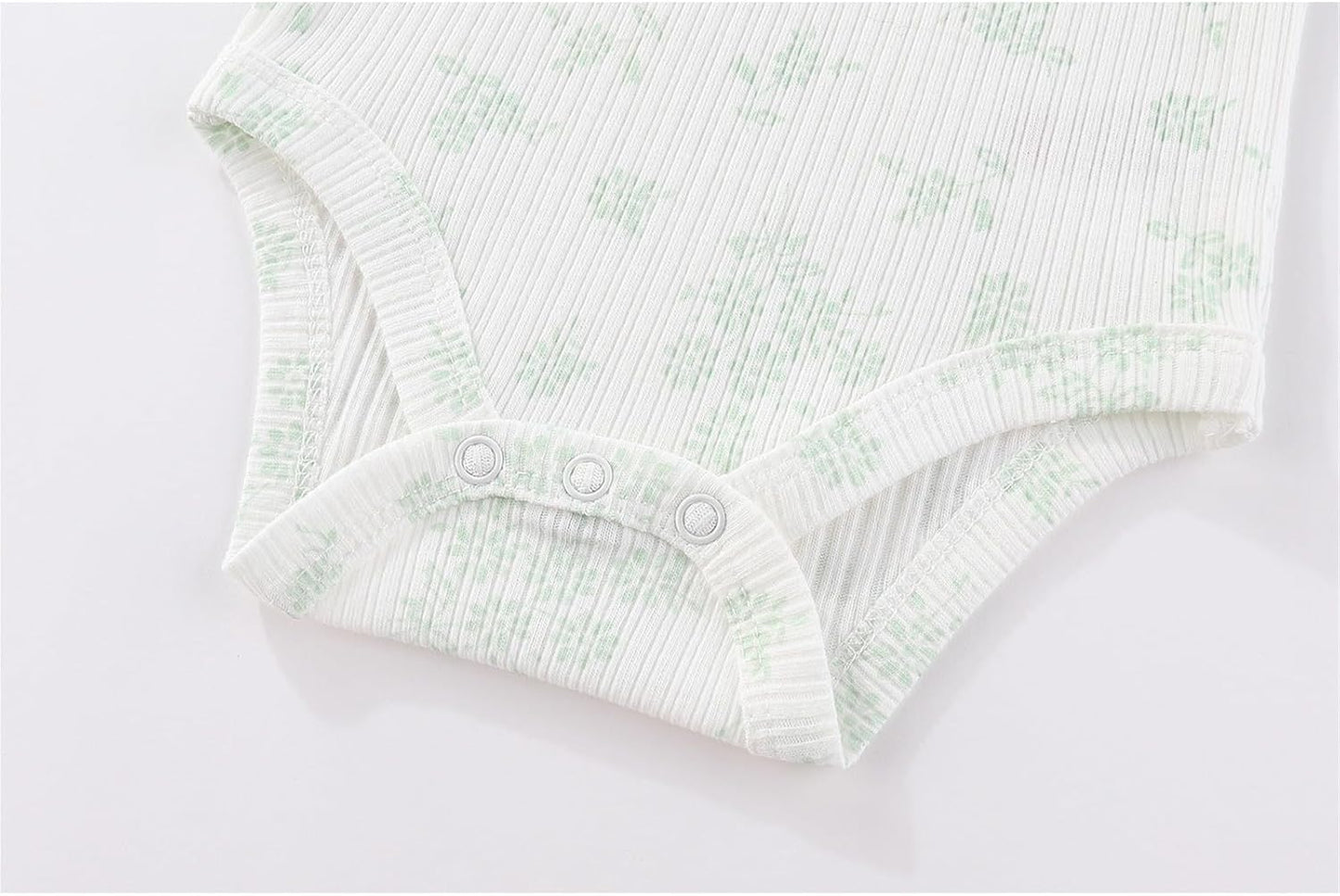 Baby Boy Girl 10 Piece Combined Type Clothing Set Cotton Baby Bodysuits and Pants Set Home Outdoor Infant Clothes