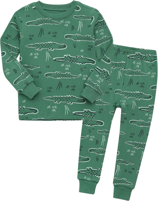 VAENAIT BABY 6M-12Y Kids Unisex Girls & Boys Soft Comfy Modal Tencel Sleepwear Pajamas 2pcs or 4pcs Set