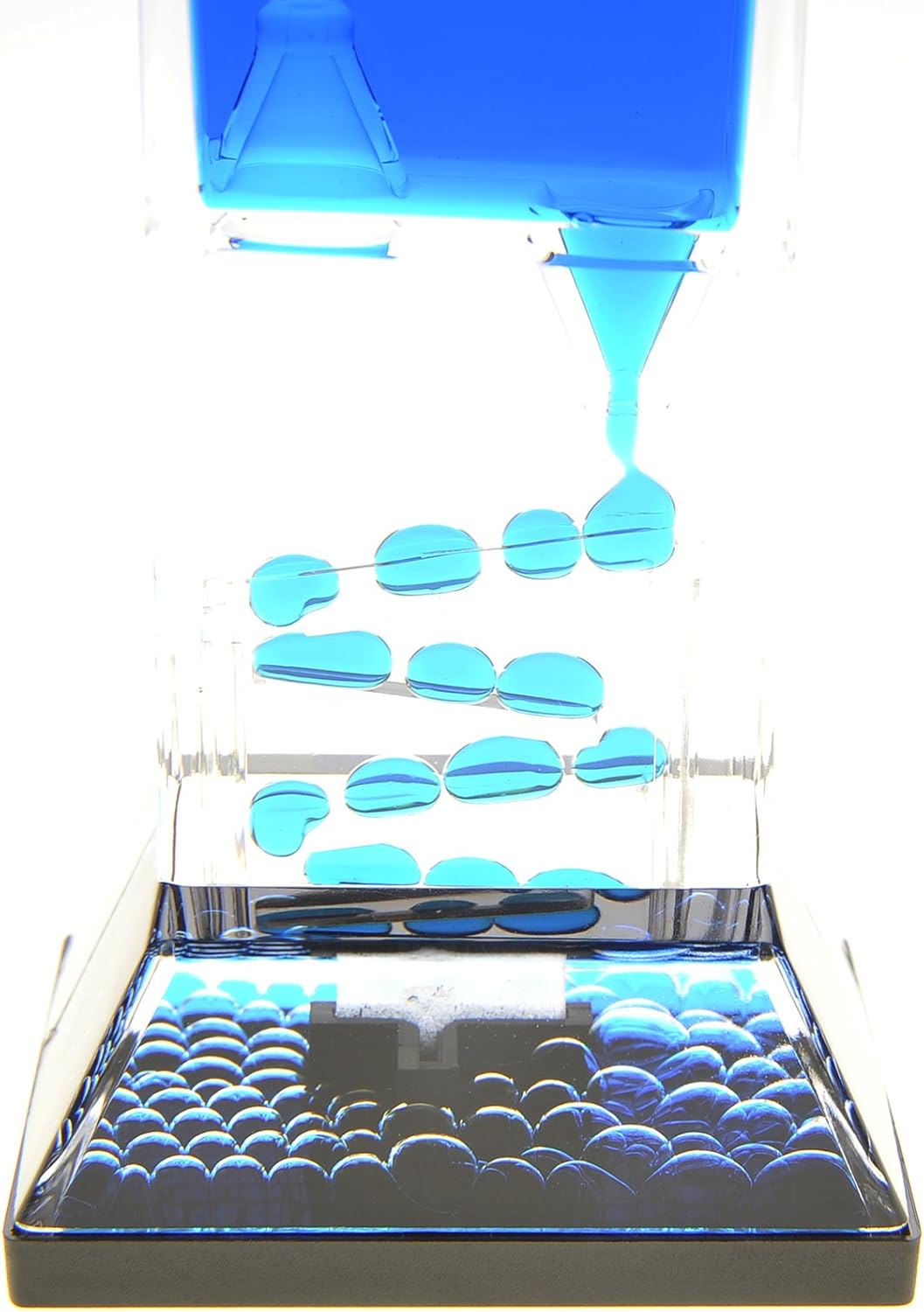 Liquid Motion Bubbler Sensory Toy, Fidget Toy for Desk Tops | Calming and Relaxing ADHD, Anxiety, and Autism Toy for Kids and Adults | Handheld Water Game