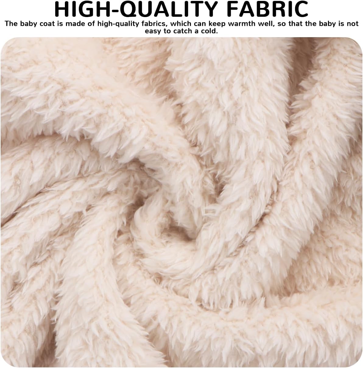 Baby Boy Winter Fleece Coat Toddler Girl Jacket Infant With Hood Panda Outerwear