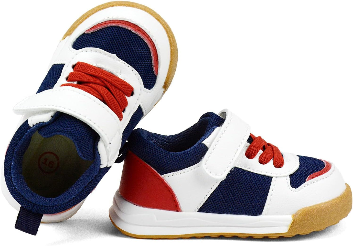 Baby Boy Girl Shoes Infant Non Slip Sneakers Breathable Lightweight Toddler First Walking Shoes 6 12 18 24 Months