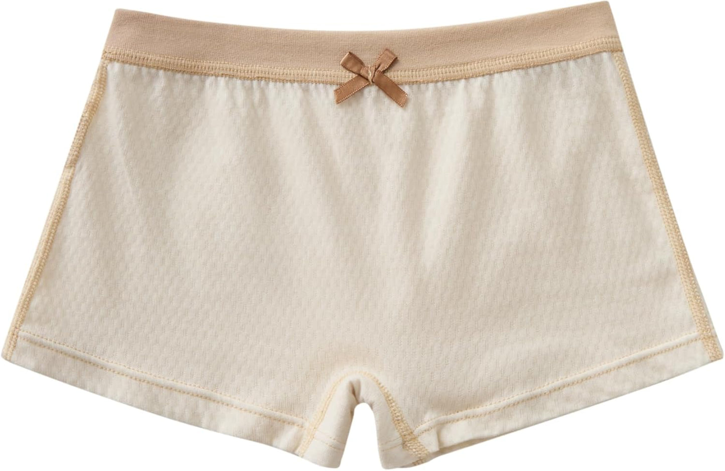 GZMM Girls Organic Cotton Shorties Underwear Toddler Briefs Kids Panties Pack of 3