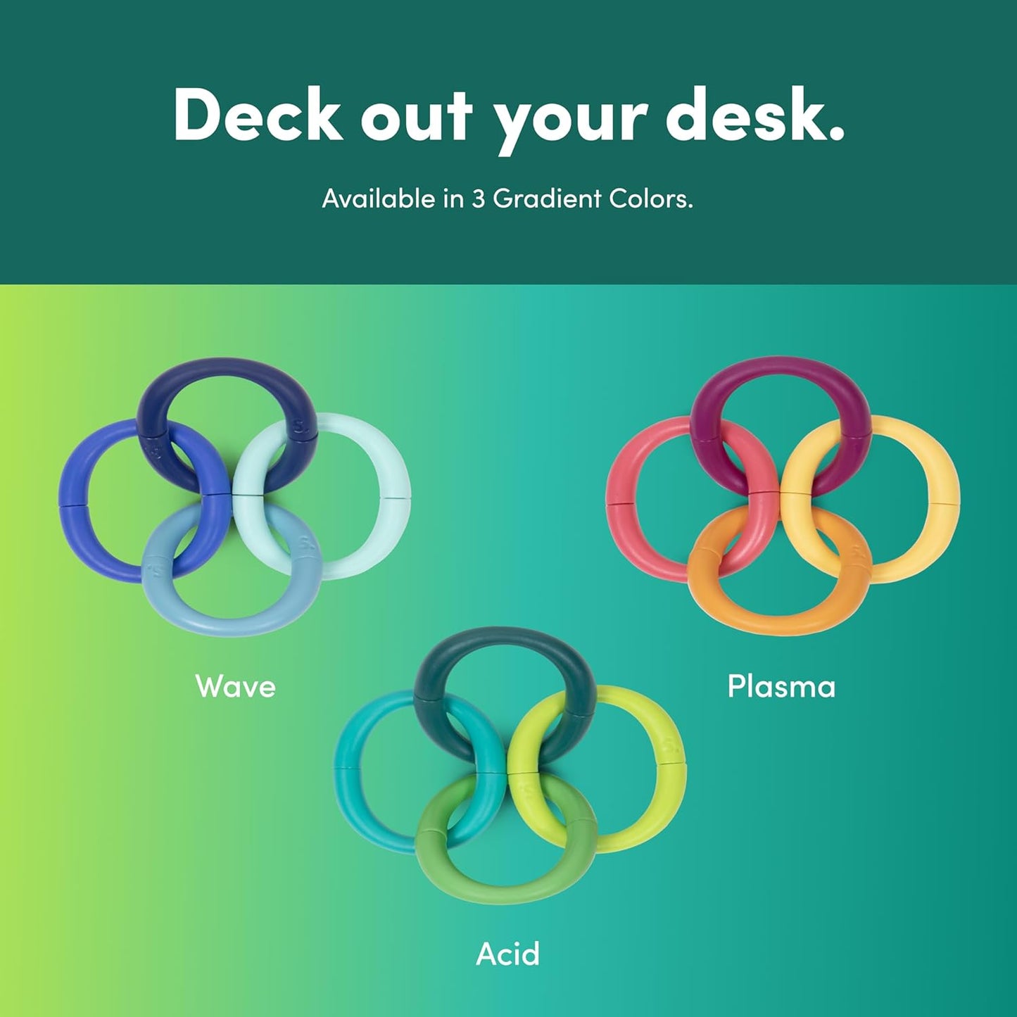 Speks Helix Fidget Toy for Adults and Desk Toy for Office - Acid