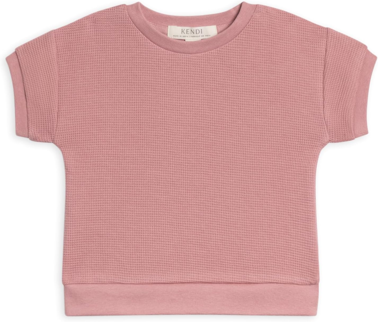 Colored Organics - Organic Cotton Toddler Short Sleeve Shirts - Baby Toddler and Kids Tops - Girls and Boys Tees