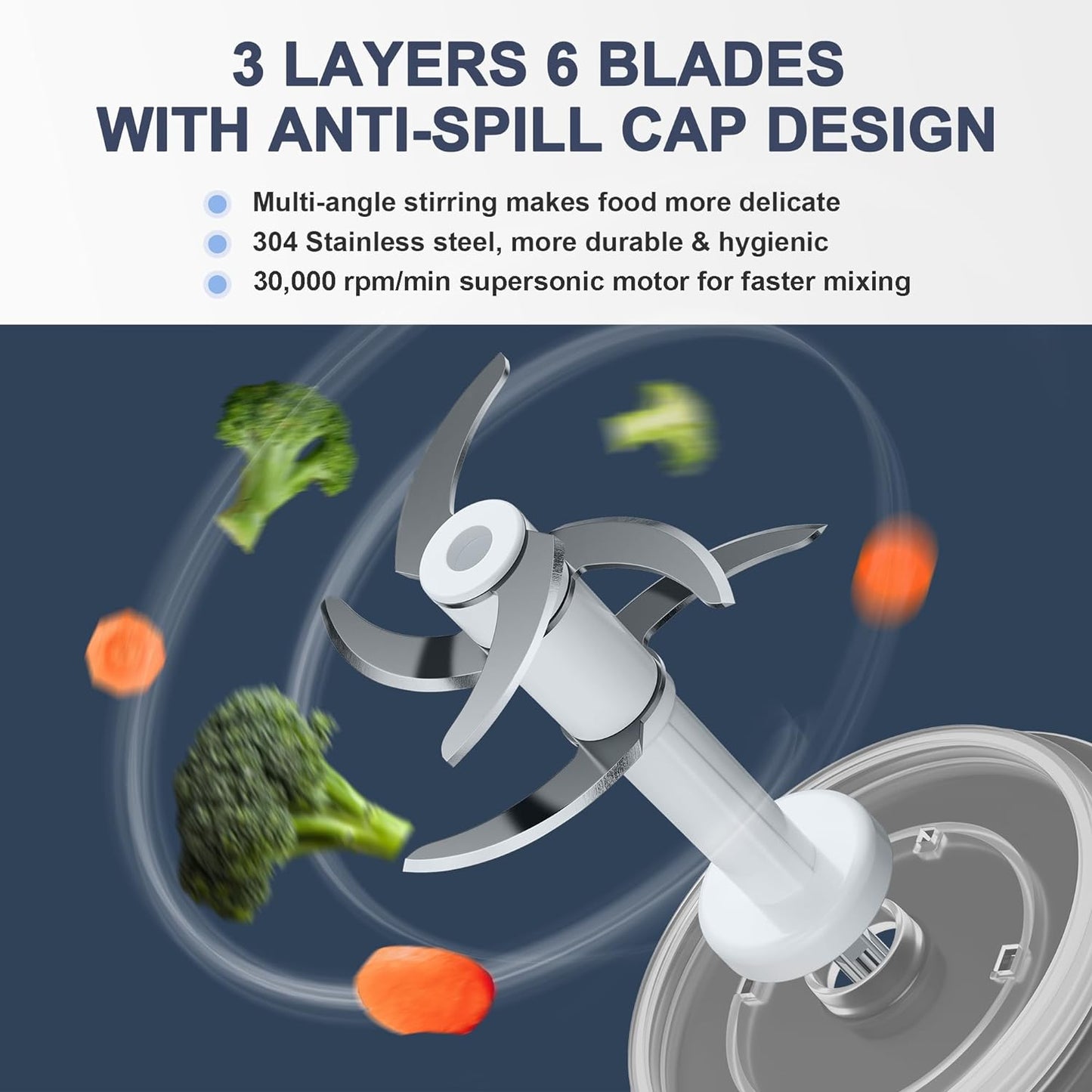 Baby Food Maker, 10-in-1 Baby Food Processor Set with 2 Glass Bowls (600ml+300ml), Baby Food Blender for Baby Puree, Fruit, Meat, Vegatable, Baby Food Storage Containers, Baby Essentials