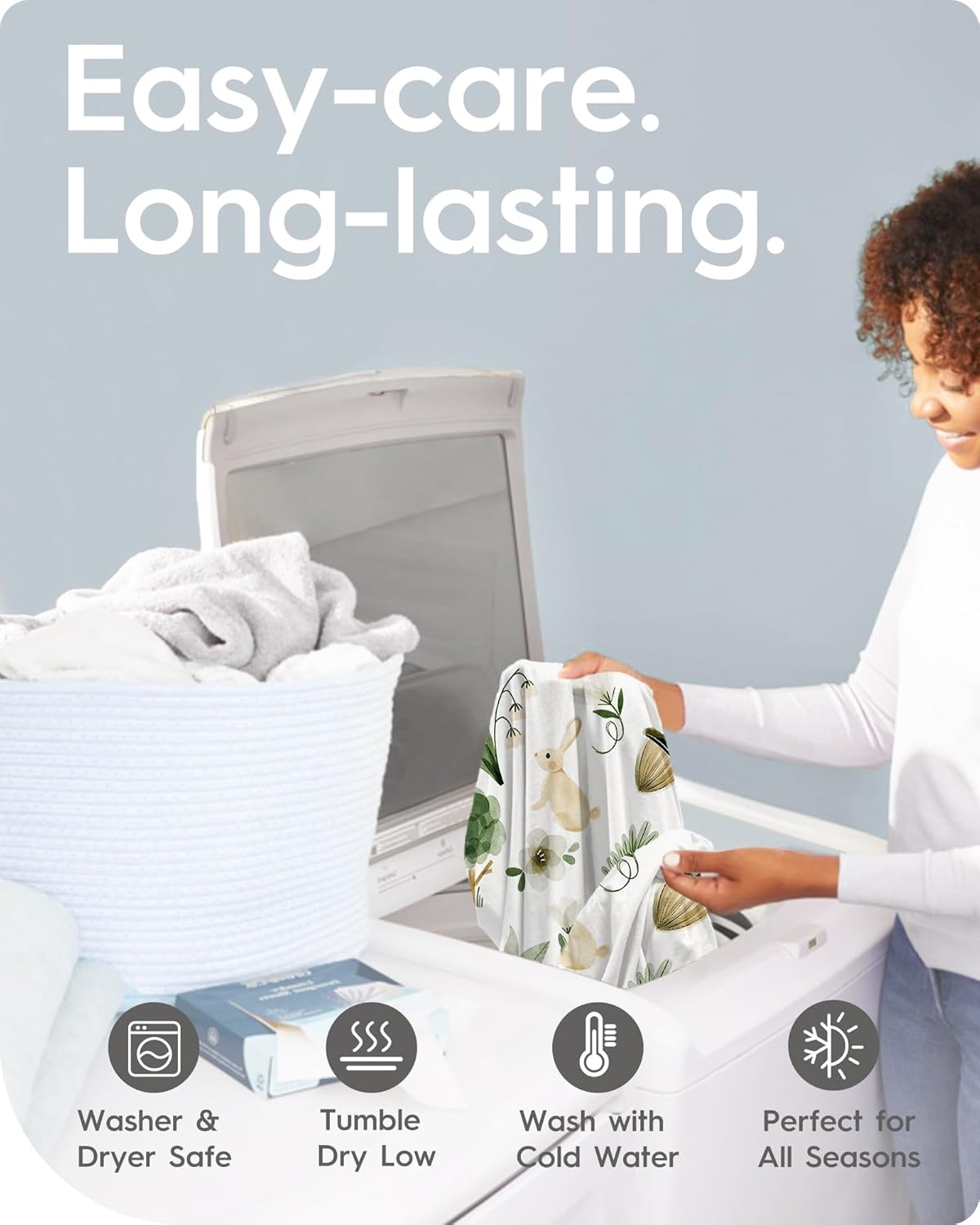 Crib Sheet Netural, Premium Soft Safari Jersey Knit Fitted Crib Sheet, Crib Mattress Sheet, 28''x52''x9'' Extra Deep Pocket