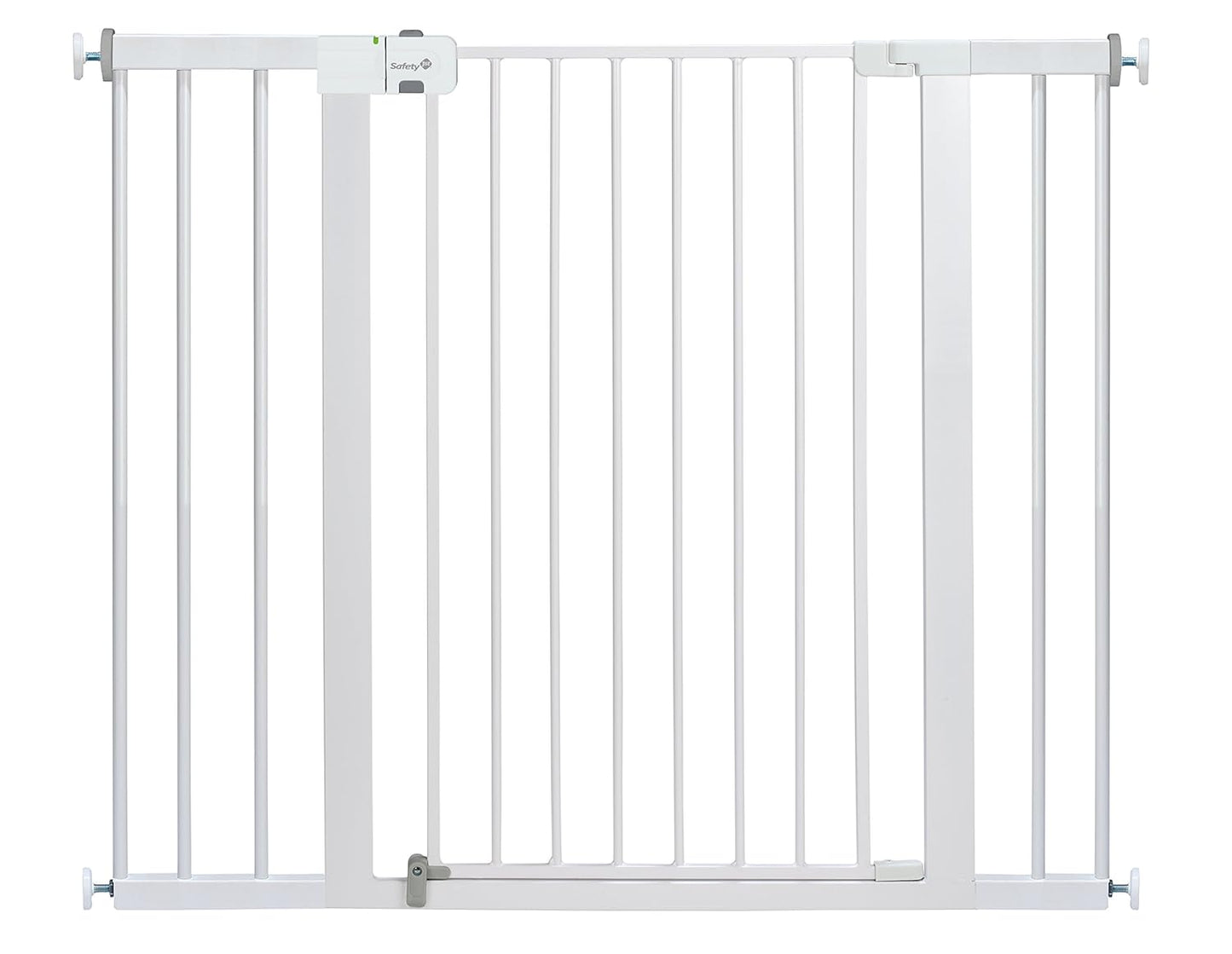 Safety 1st Extra Wide Baby Gate with Door: Premium Child Safety, Extra Tall Gate for Doorways, Dog Gates, Easy Installation, 36" Tall & Wide, Fits 29"-47"