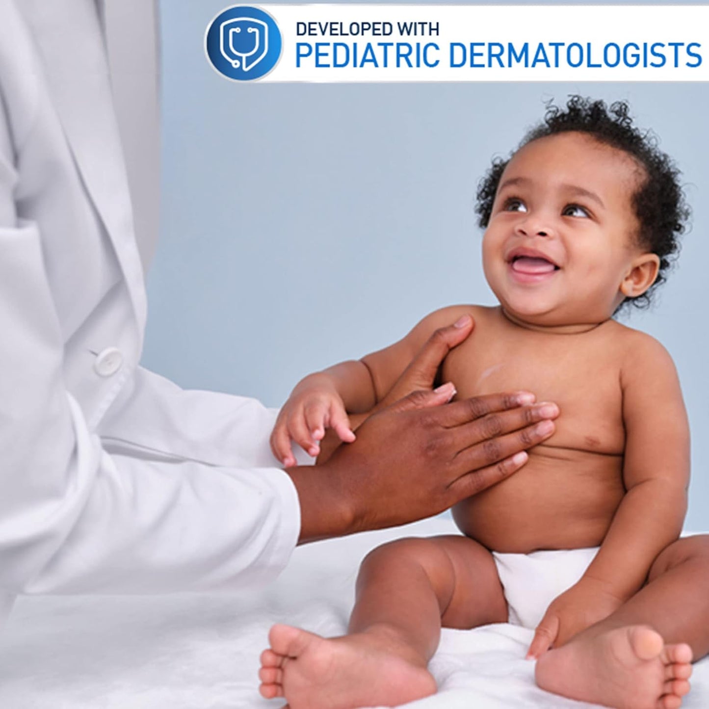 CeraVe Baby Wash & Shampoo, Fragrance, Paraben, & Sulfate Free Shampoo for Tear-Free Baby Bath Time, 8 Ounce