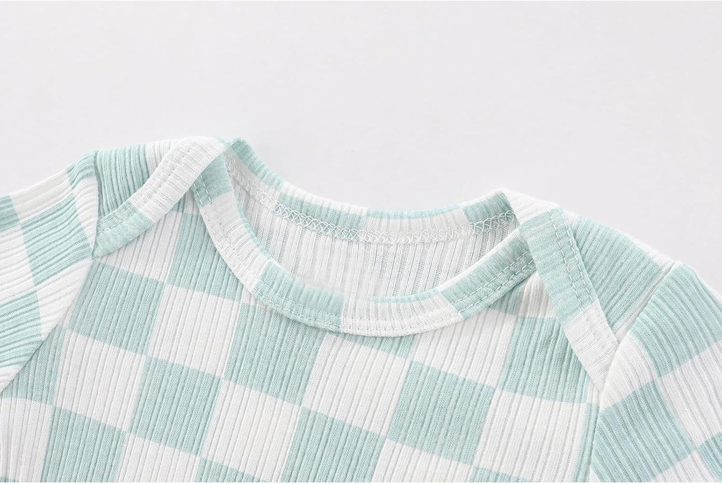 Baby Boy Girl 10 Piece Combined Type Clothing Set Cotton Baby Bodysuits and Pants Set Home Outdoor Infant Clothes