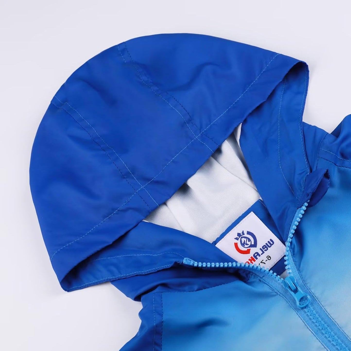 WELAKEN Lightweight Jacket for Girls Kids & Toddler II Girls' Print Water-Resistant Jacket