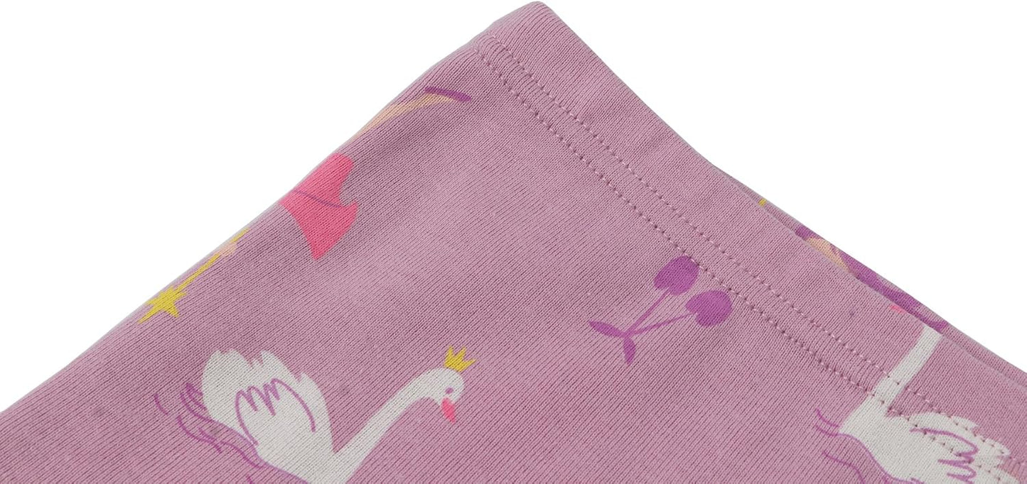 CHUNG Toddler Little Girls Kids Briefs Panties Soft Cotton Boyshort Underwear Pack Big Girl Daily Cute Pattern