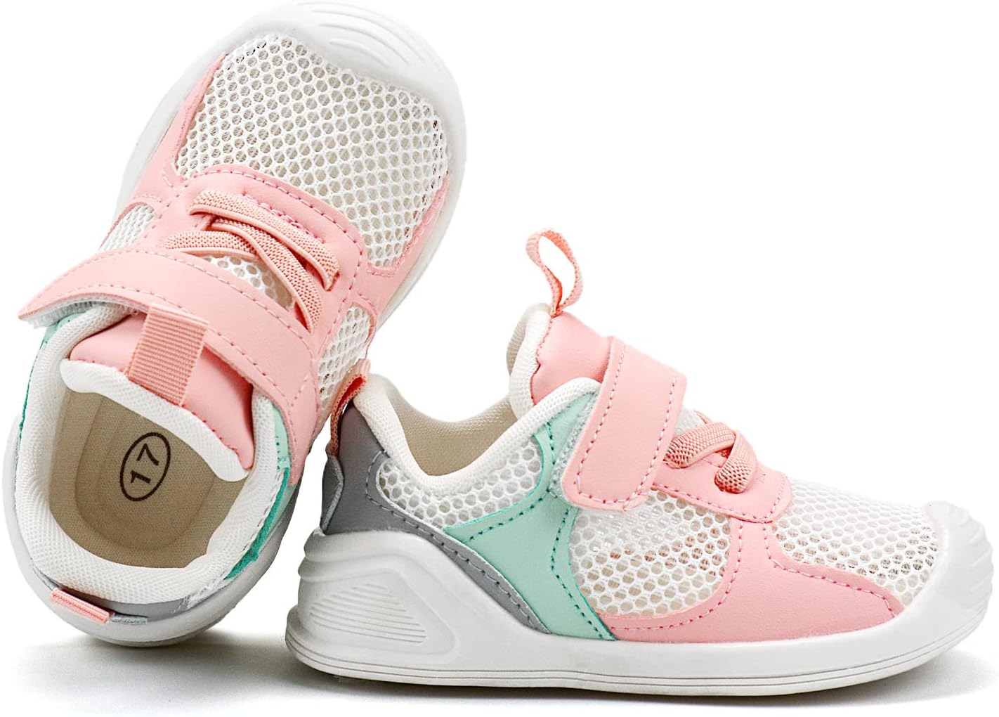 Baby Boy Girl Shoes Infant Non Slip Sneakers Breathable Lightweight Toddler First Walking Shoes 6 12 18 24 Months