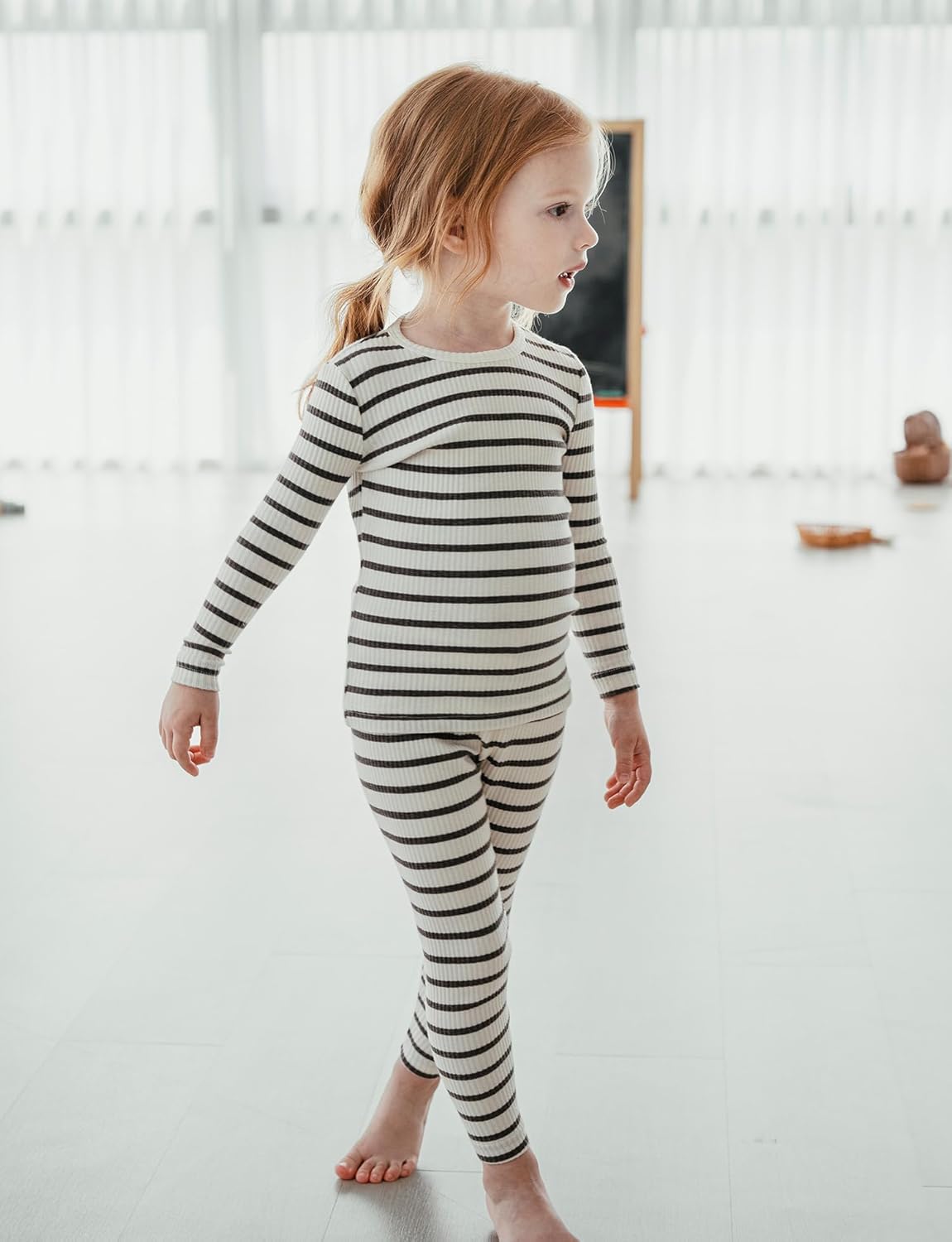 AVAUMA Baby Boys Girls Pajama Set 6M-7T Kids Cute Toddler Snug fit Pjs Cotton Sleepwear