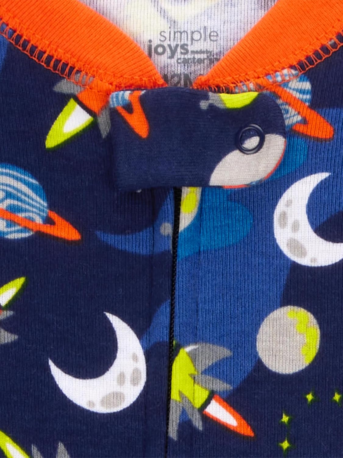 Simple Joys by Carter's Kids' 3-Pack Snug Fit Footless Cotton Pajamas