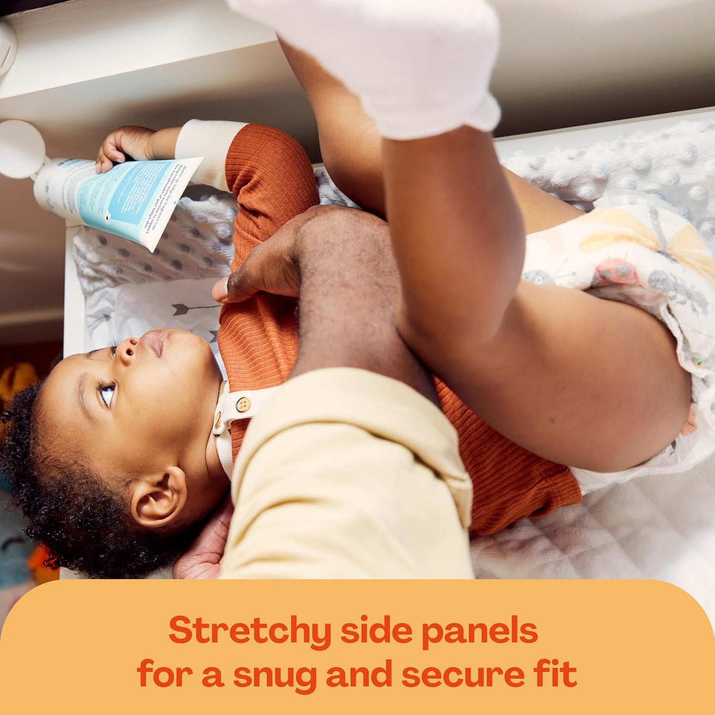 Hello Bello Diapers, Size 4 (22-37 lbs) Superstars - 84 Count Value Pack of Premium Disposable Baby Diapers, Hypoallergenic with Soft, Cloth-Like Feel