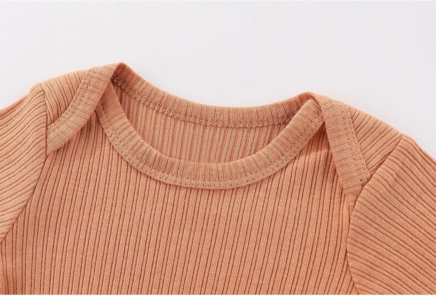 Baby Boy Girl 10 Piece Combined Type Clothing Set Cotton Baby Bodysuits and Pants Set Home Outdoor Infant Clothes