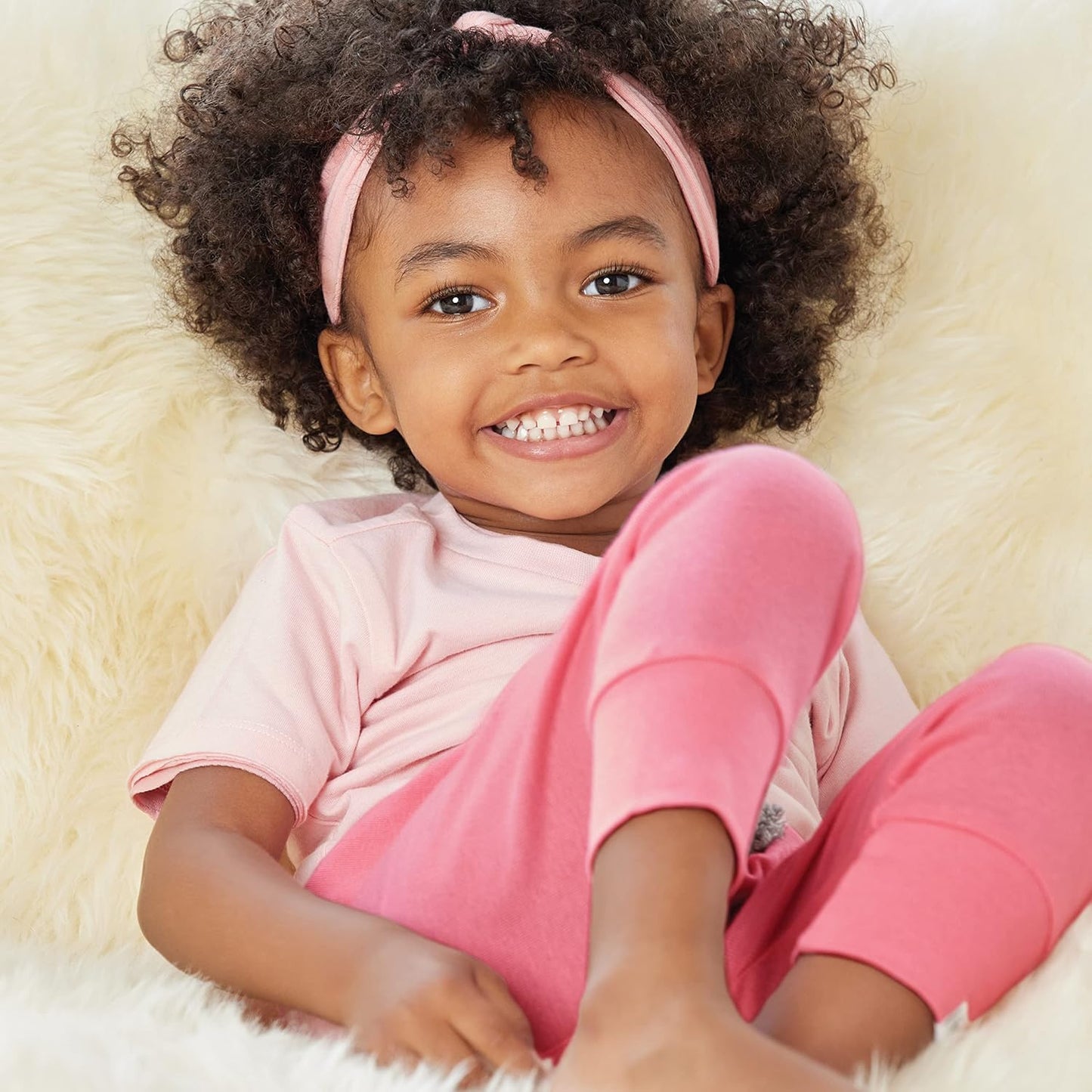 HonestBaby 10-Pack Short Sleeve T-shirts 100% Organic Cotton Baby, Toddler, Little Kids, Boys, Girls, Unisex