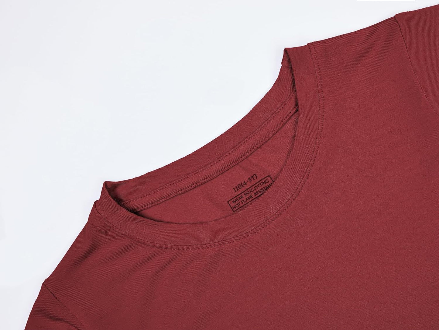 BABY 2T-10Y Toddler Kids Girls Boys Soft Comfy Viscose 2pcs Set Long Sleeve Plain Shirts and Pants Sets