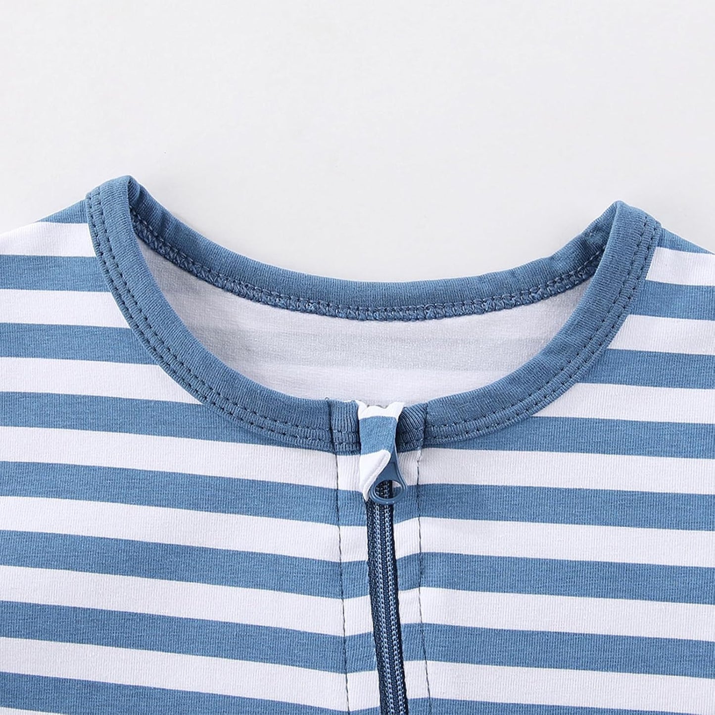 Baby Boy Girl 2 Pack Romper Infant Short Sleeve 2 Way Zipper One Piece Jumpsuits Newborn Clothes 0-24 Months