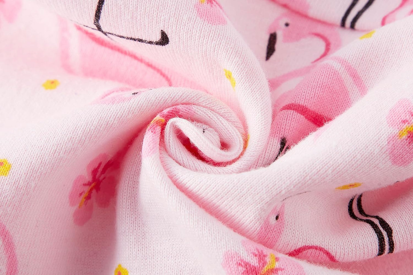 Cadidi Dinos Little Girls' Soft Cotton Underwear Kids Cool Breathable Comfort Panty Briefs Toddler Undies(Pack of 6)