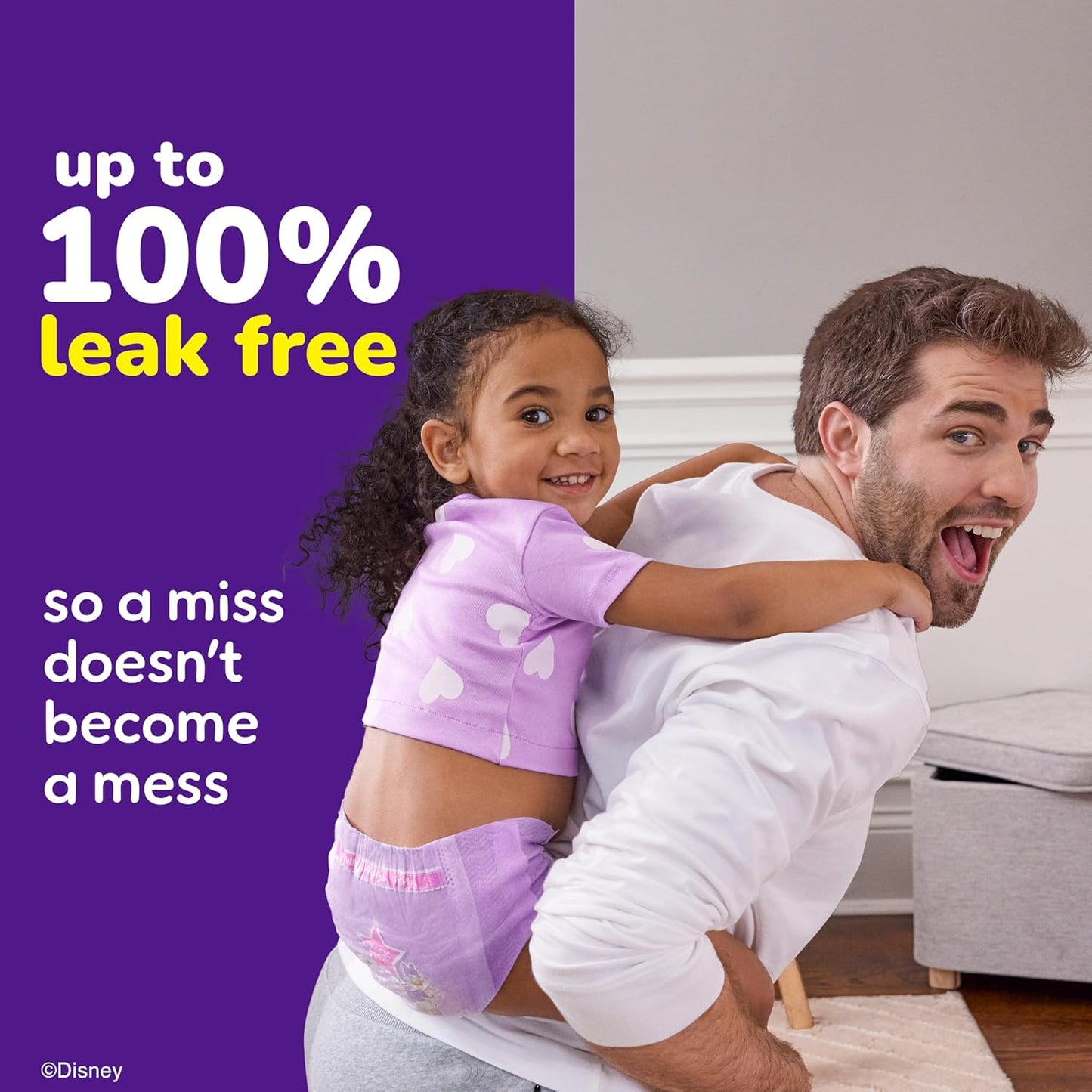 Pull-Ups Girls' Potty Training Pants, Size 2T-3T Training Underwear (16-34 lbs), 104 Count