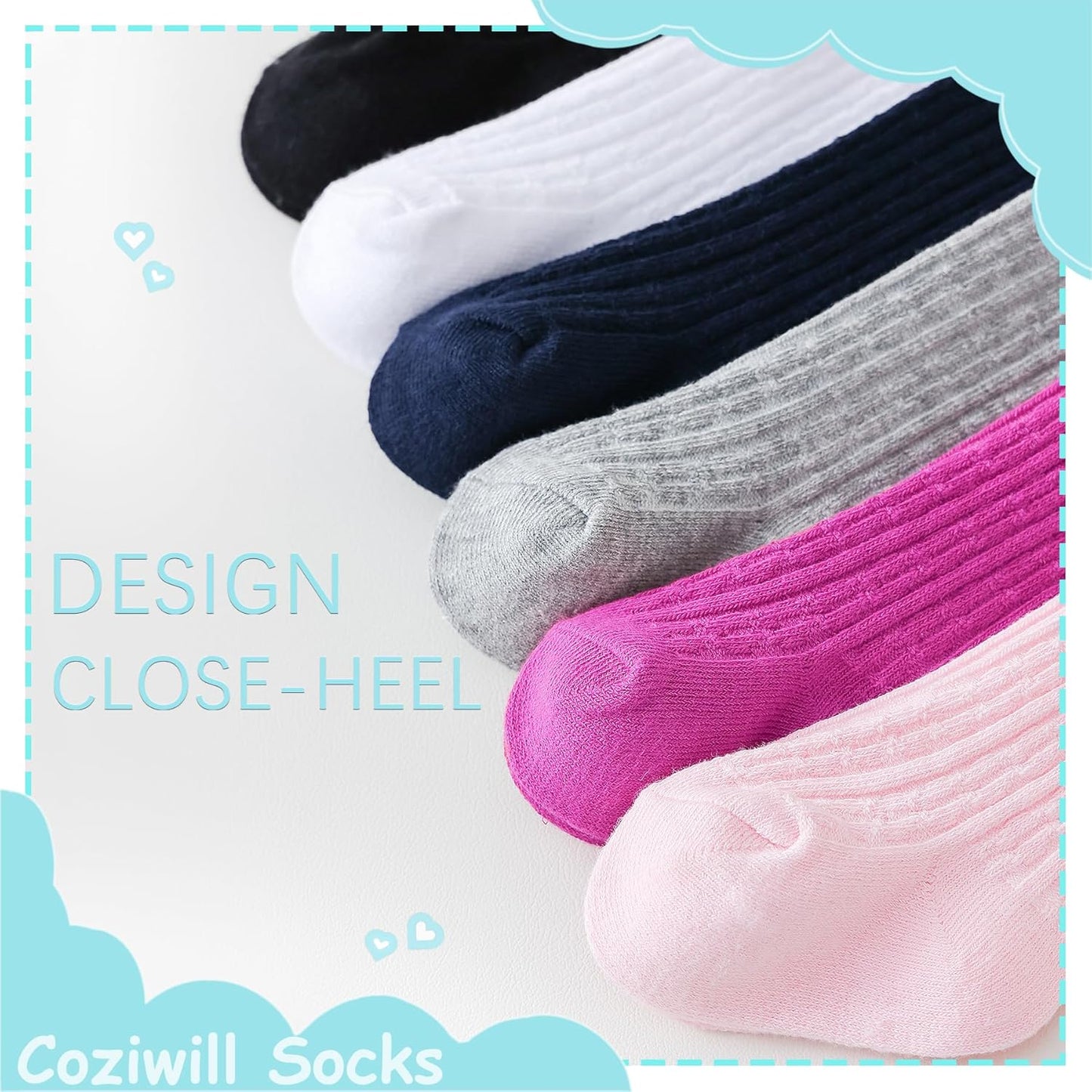 Baby Tights Toddler Stockings Tights Soft Cotton Cable Knit Baby Girl Tight Leggings Newborn Infant 0-4T