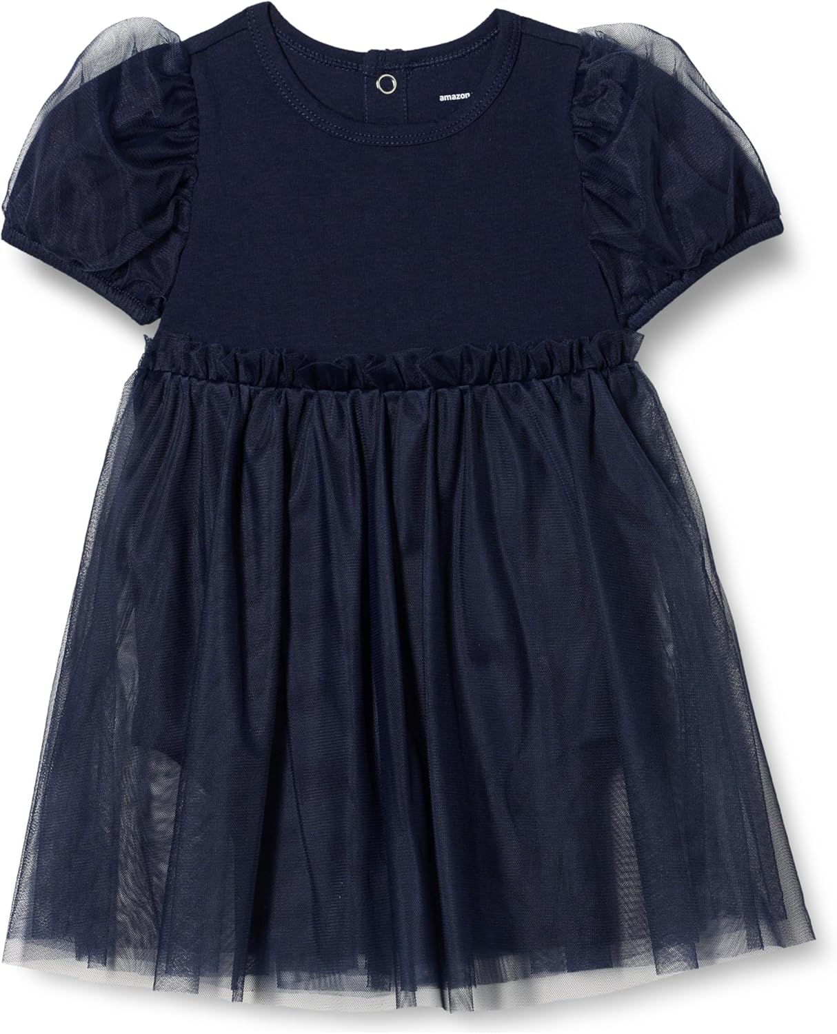 Amazon Essentials Baby Girls' Tulle Bodysuit Dress