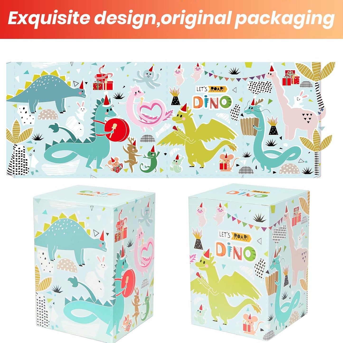 15 inches Dragon with Egg, Red Dragon Toy,Articulated Crystal Dragon,Fidget Toy Cool