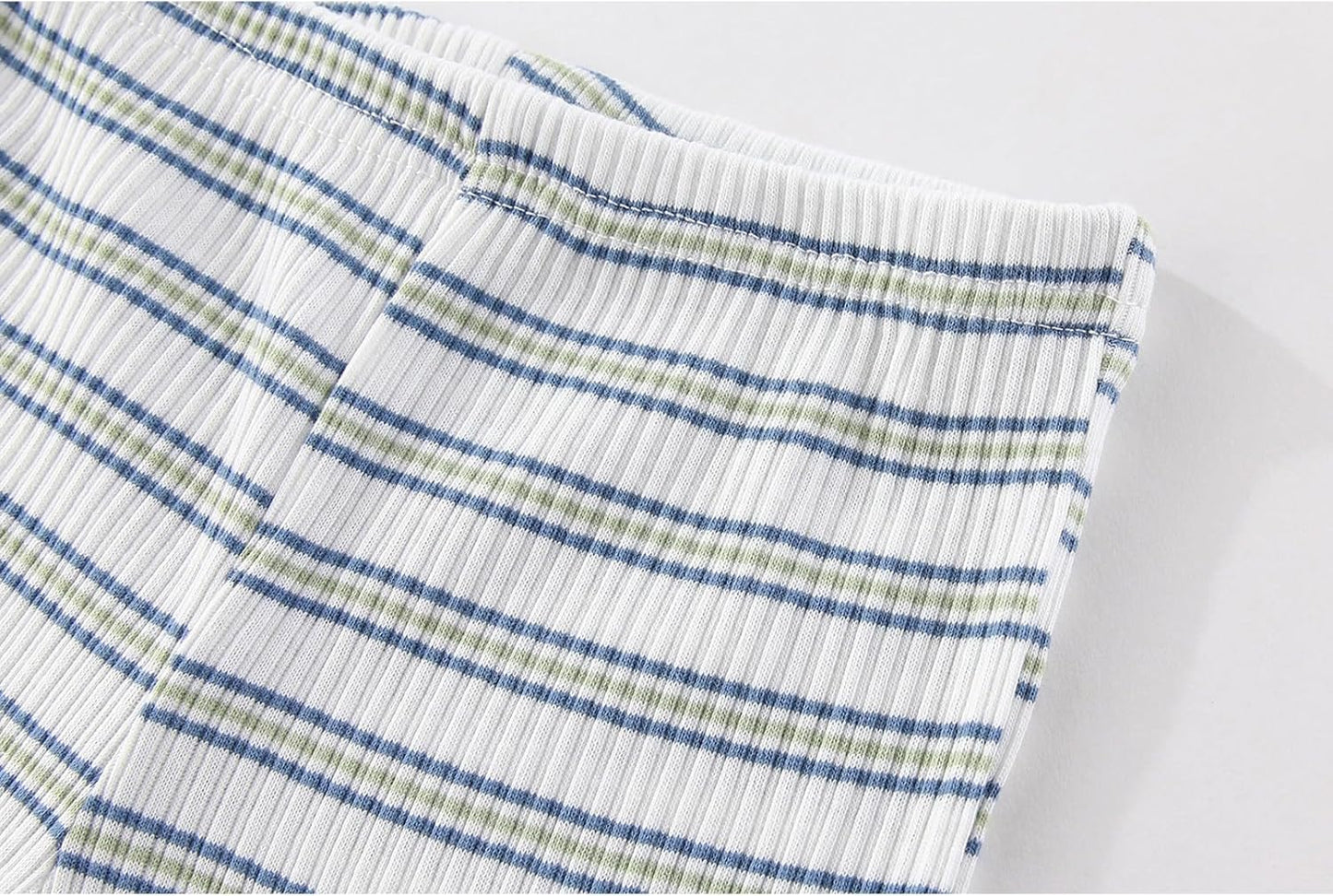 Baby Boy Girl 10 Piece Combined Type Clothing Set Cotton Baby Bodysuits and Pants Set Home Outdoor Infant Clothes