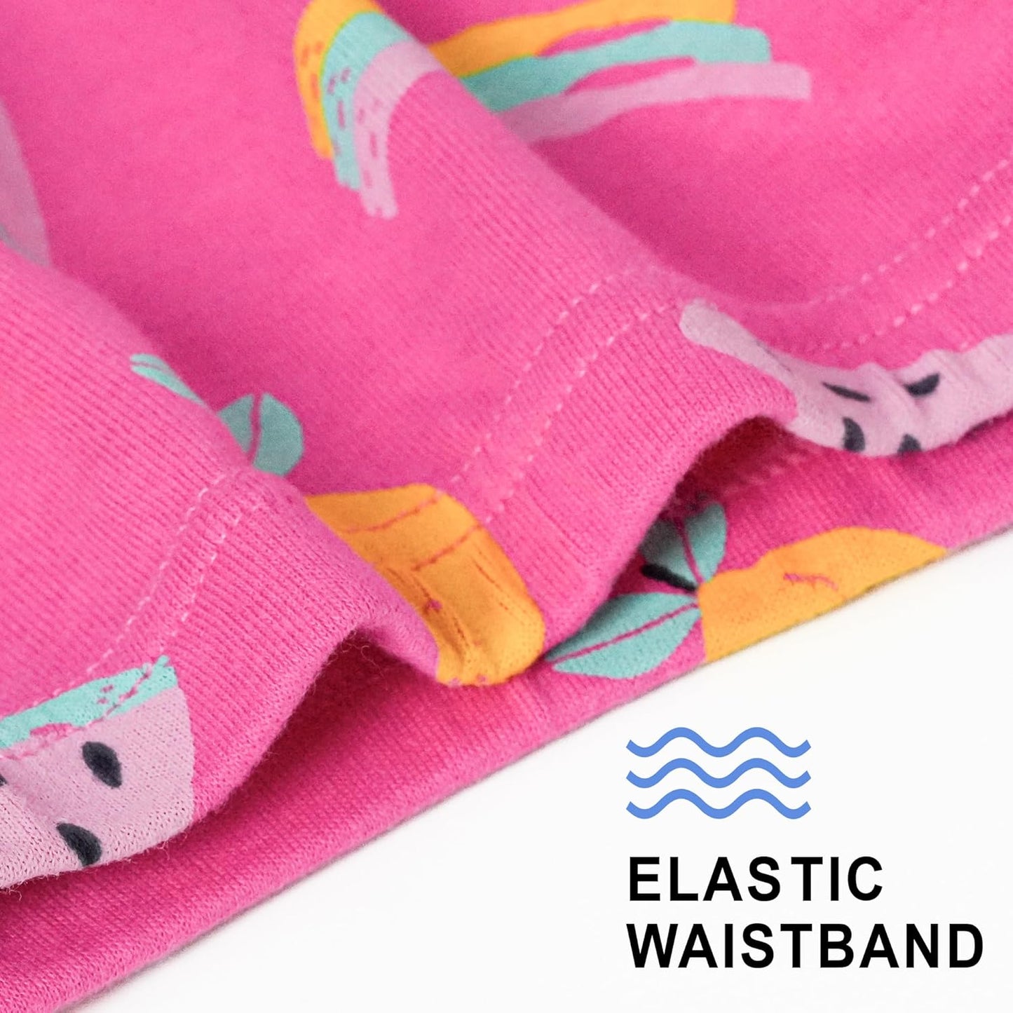 Tphon Little Girls Underwear Toddler Underwear Girls Panties Big Kids Undies Soft 100% Cotton