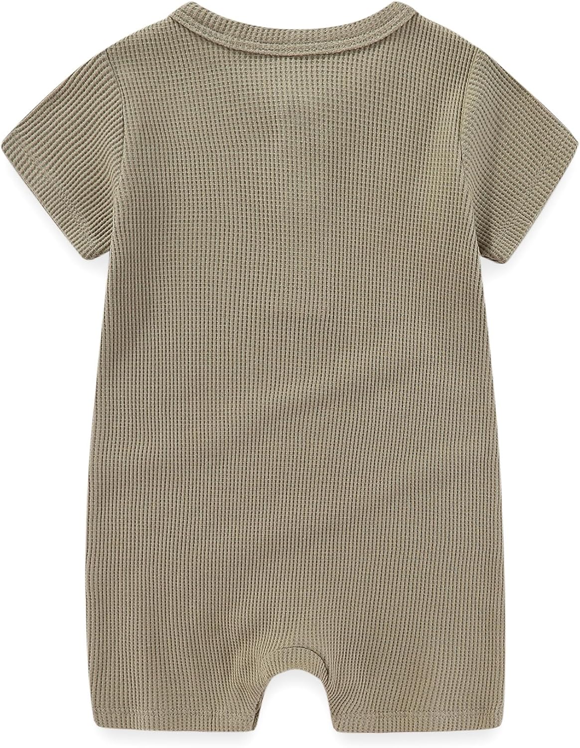 Baby Bodysuits Solid Romper One-Piece Newborn Clothes 2 Pack Baby Shower Gifts