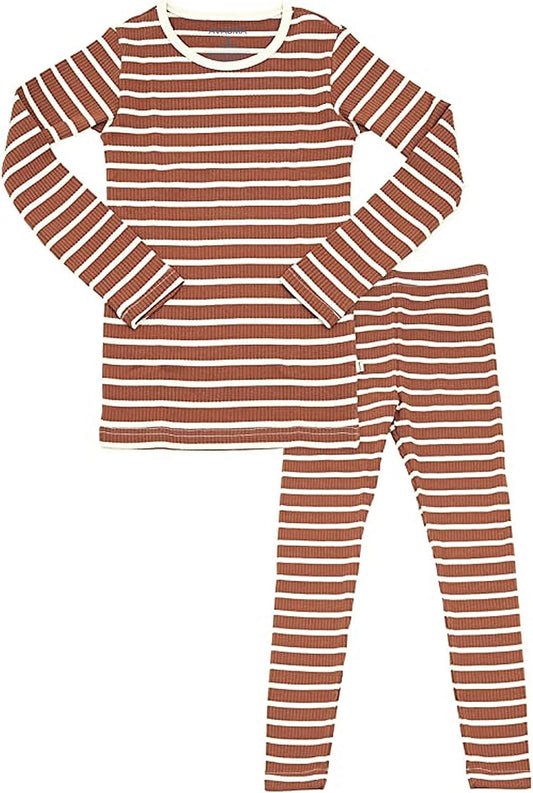 AVAUMA Baby Boys Girls Pajama Set 6M-7T Kids Cute Toddler Snug fit Pjs Cotton Sleepwear