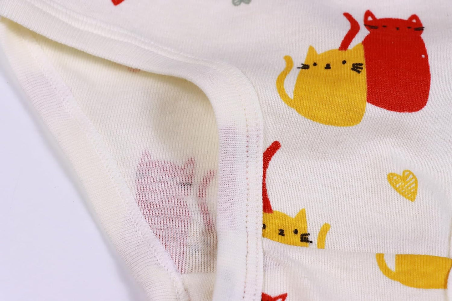 Boboking Soft Cotton Underwear Toddler Girls'Briefs Soft Undies