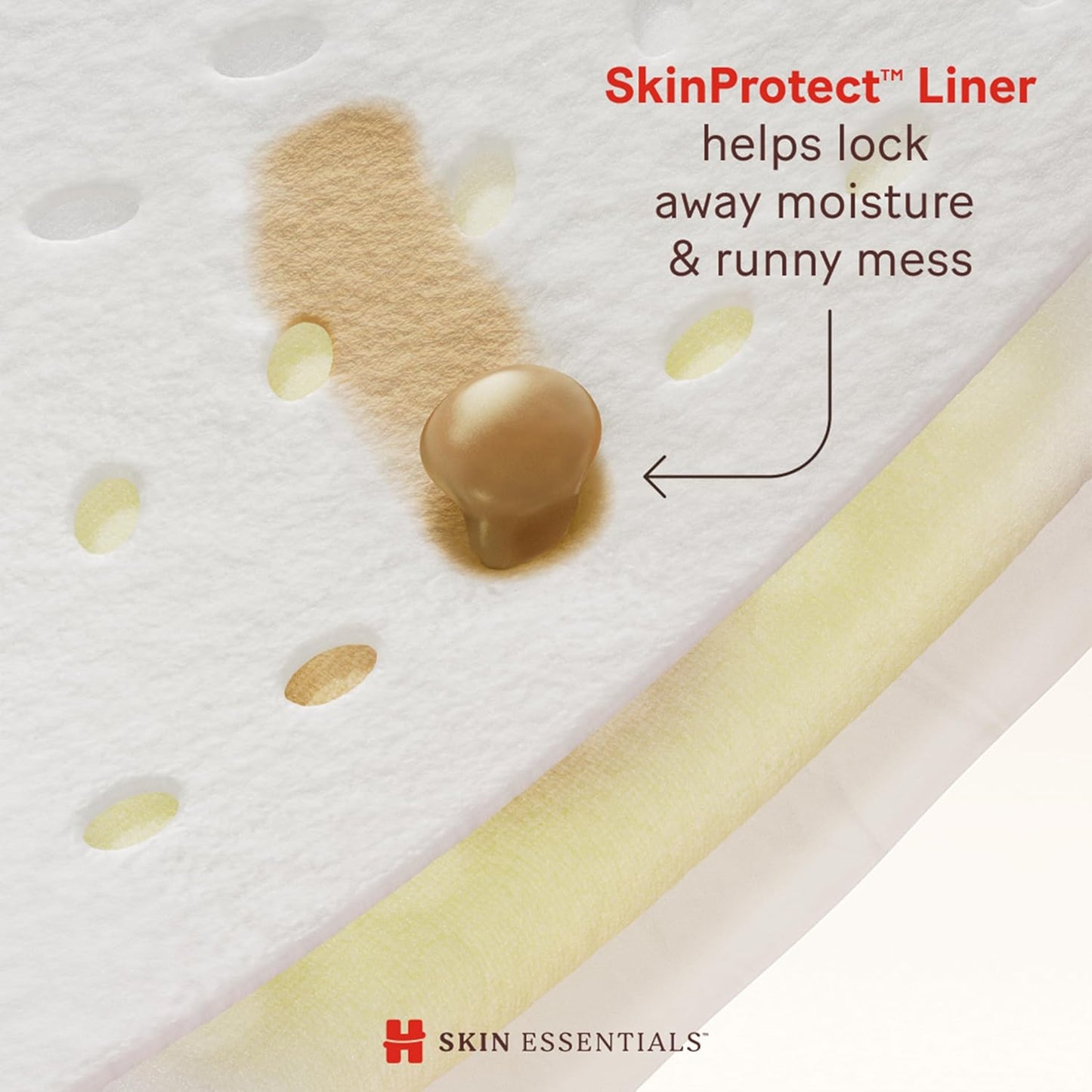 Huggies Size Newborn Diapers, Skin Essentials Baby Diapers, Size Newborn (6-9 lbs), 76 Count, Packaging May Vary