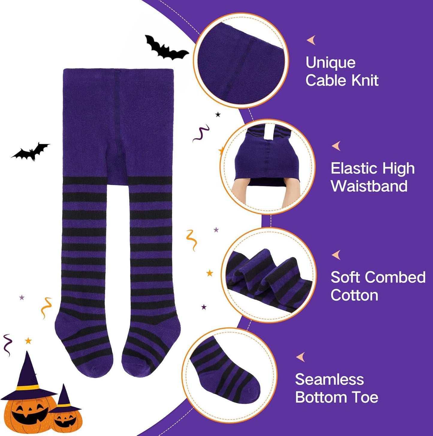 American Trends Baby Tights Non Slip Skid Baby Girl Tight Toddler Stocking Pants Cable Knit Infant Leggings