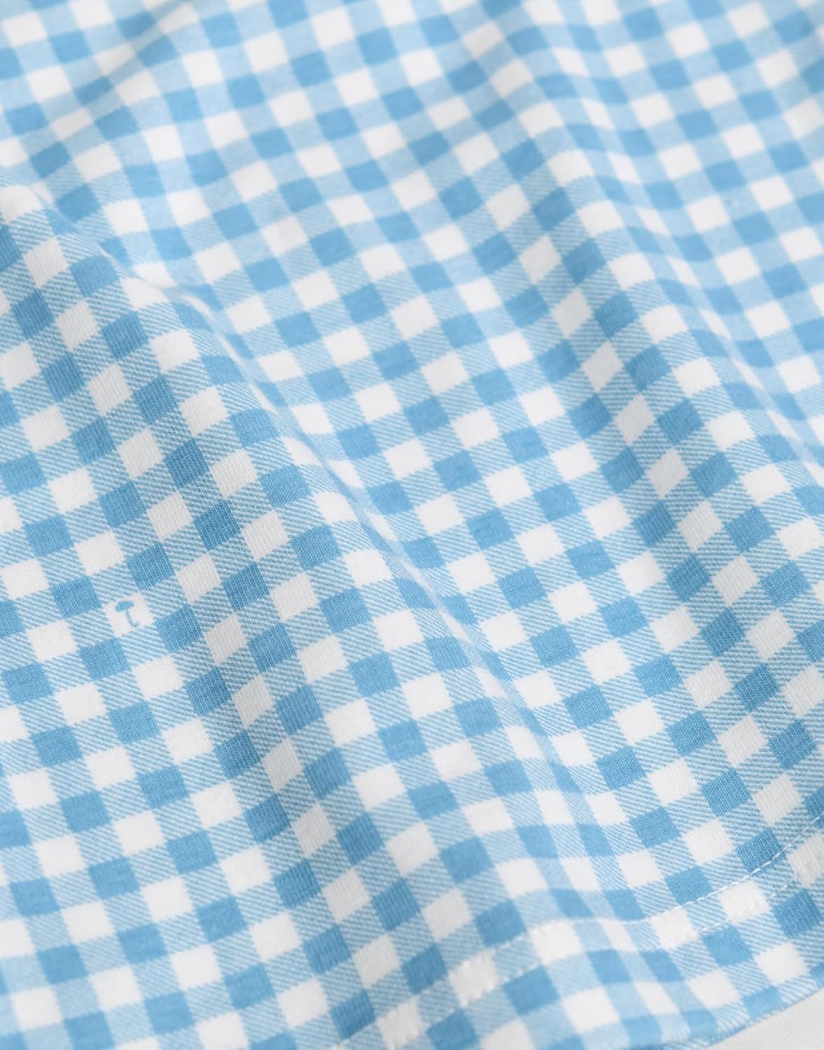 moimoln Plaid Check Soft Cotton Modal 6M-8Y Baby Toddler Long-Sleeve Snug-Fit Pajama Sleepwear Daily