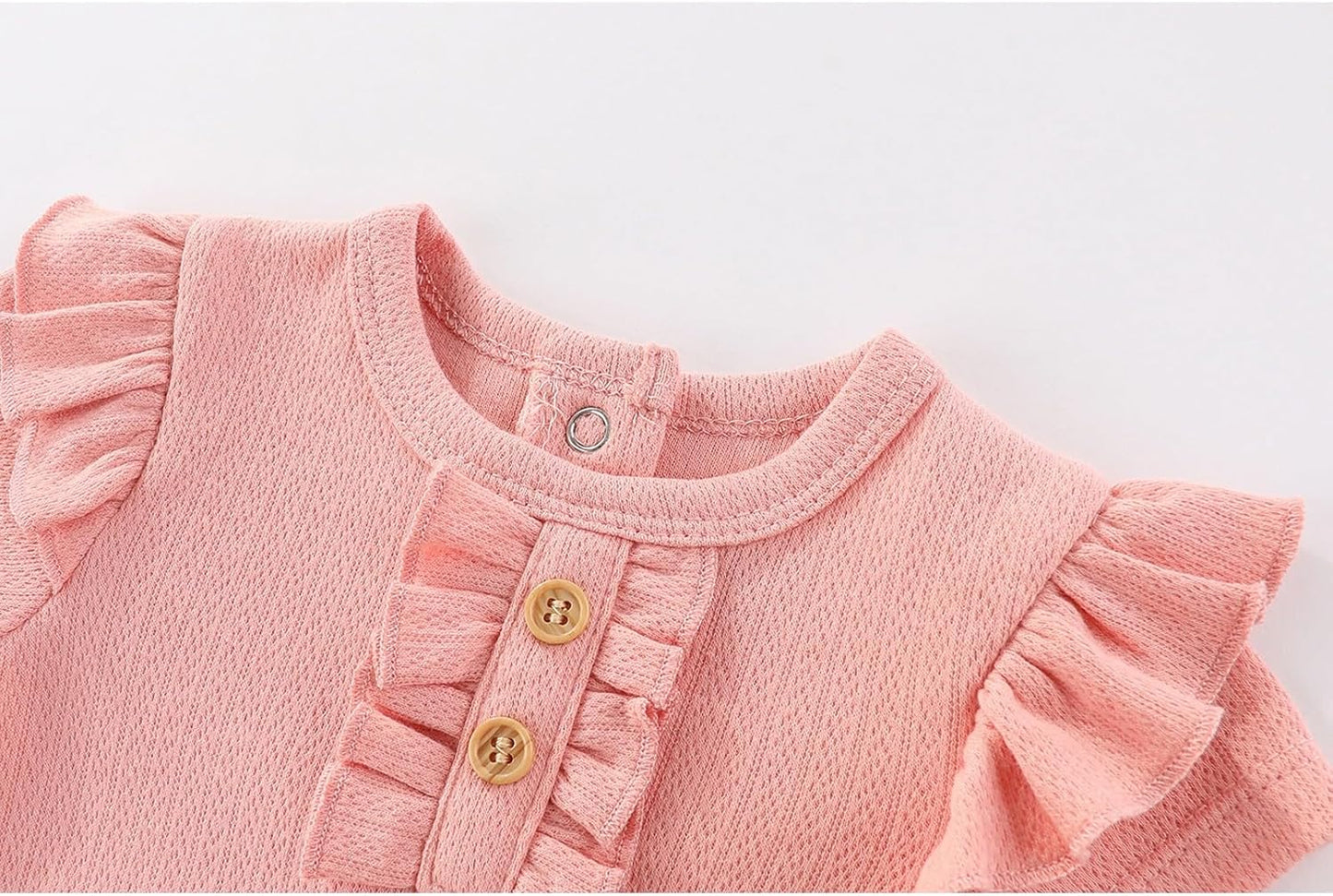 Baby Boy Girl 10 Piece Combined Type Clothing Set Cotton Baby Bodysuits and Pants Set Home Outdoor Infant Clothes