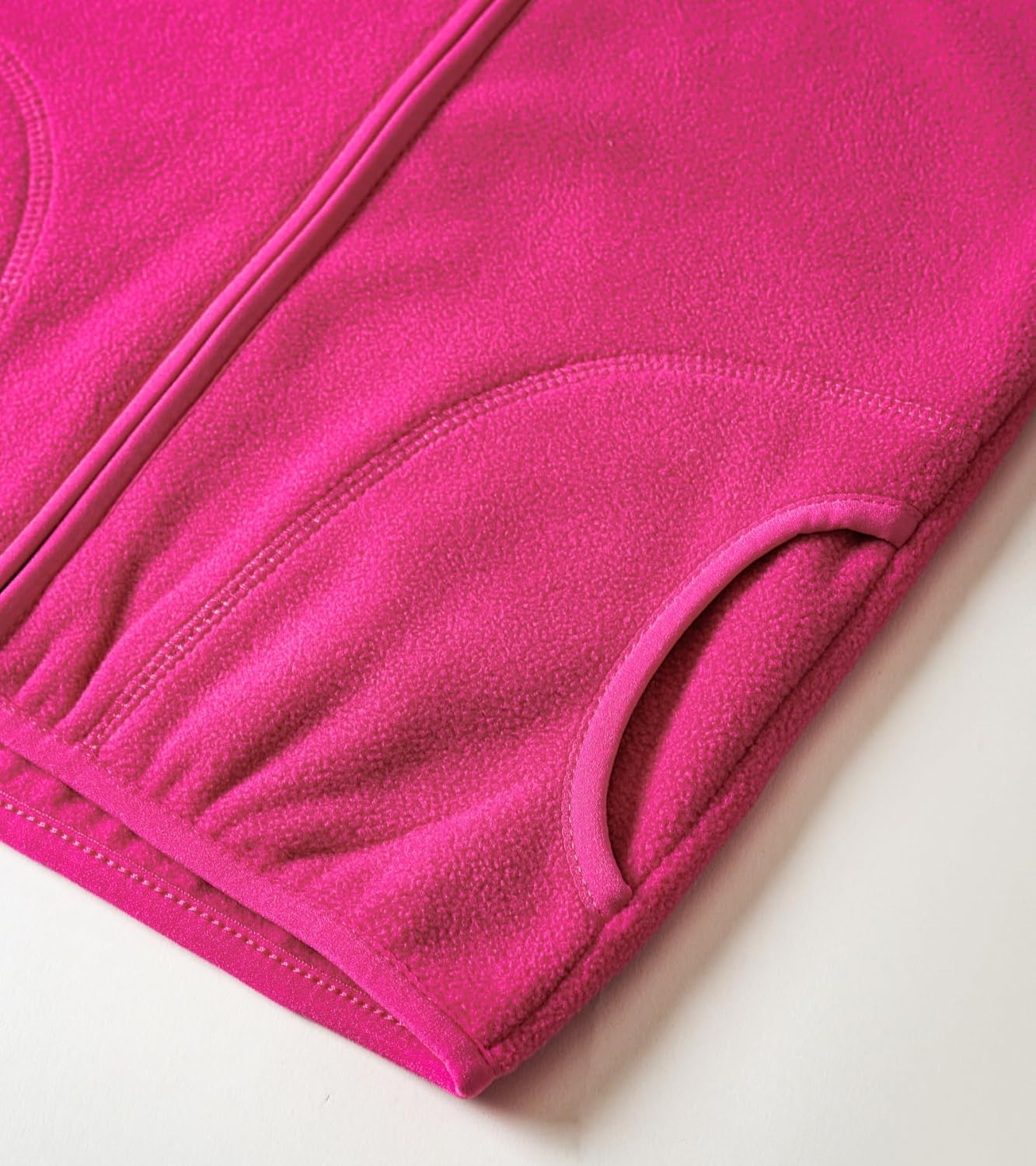 Toddler Fleece Jacket Kids Lightweight Outerwear Boys Girls Long Sleeve Fall Spring Coat 2-12 Years