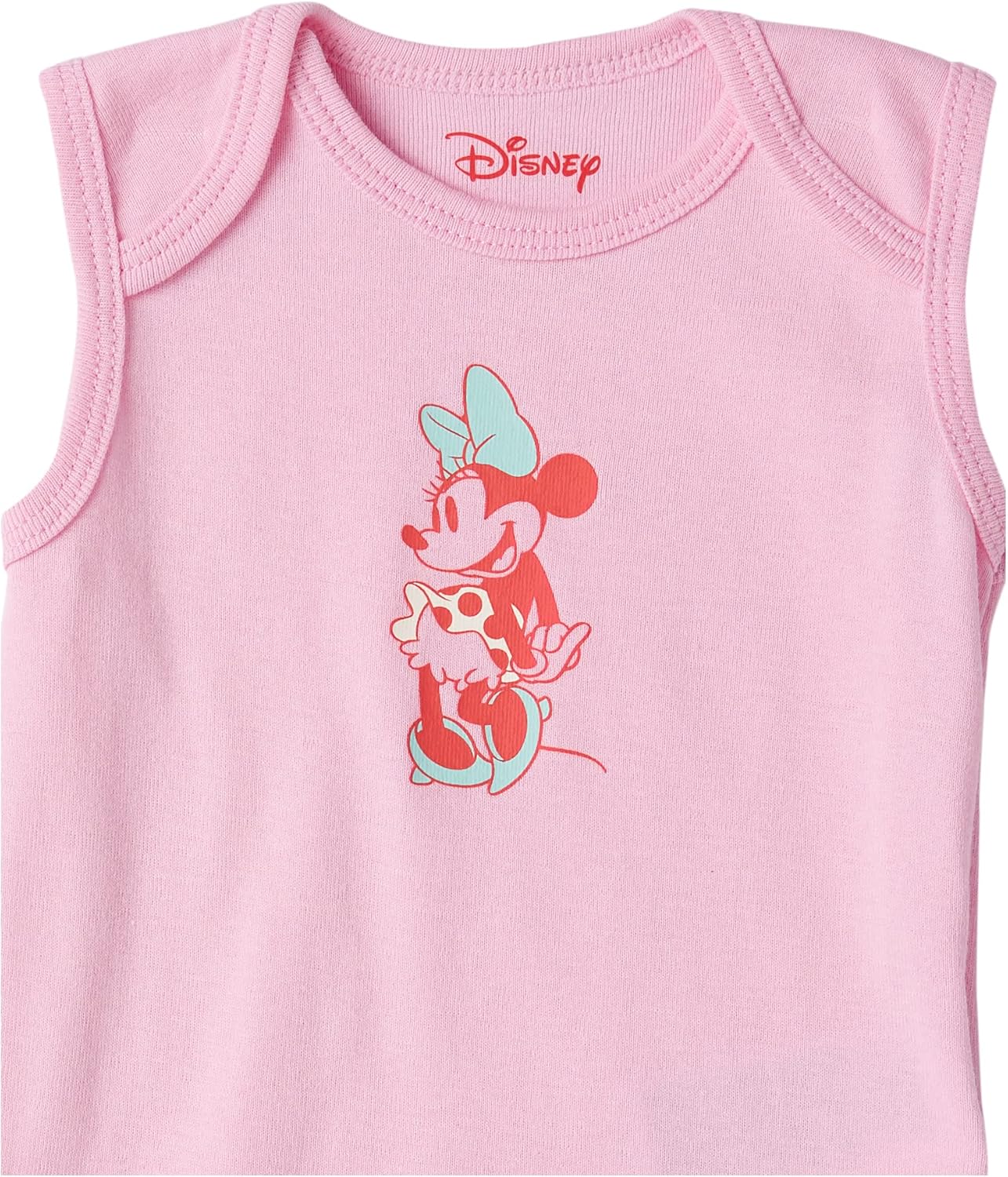 Amazon Essentials Disney | Star Wars | Princess Baby Girls' Sleeveless Bodysuits, Pack of 6