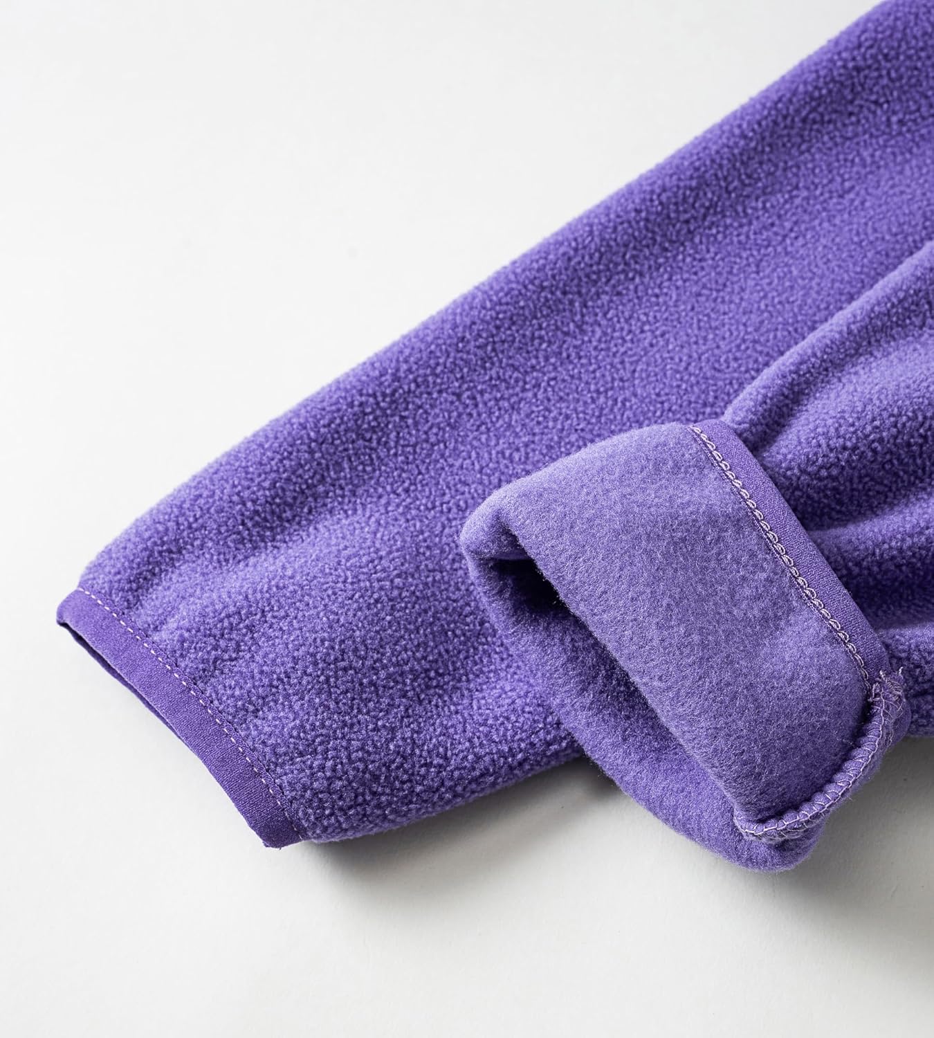 Toddler Fleece Jacket Kids Lightweight Outerwear Boys Girls Long Sleeve Fall Spring Coat 2-12 Years