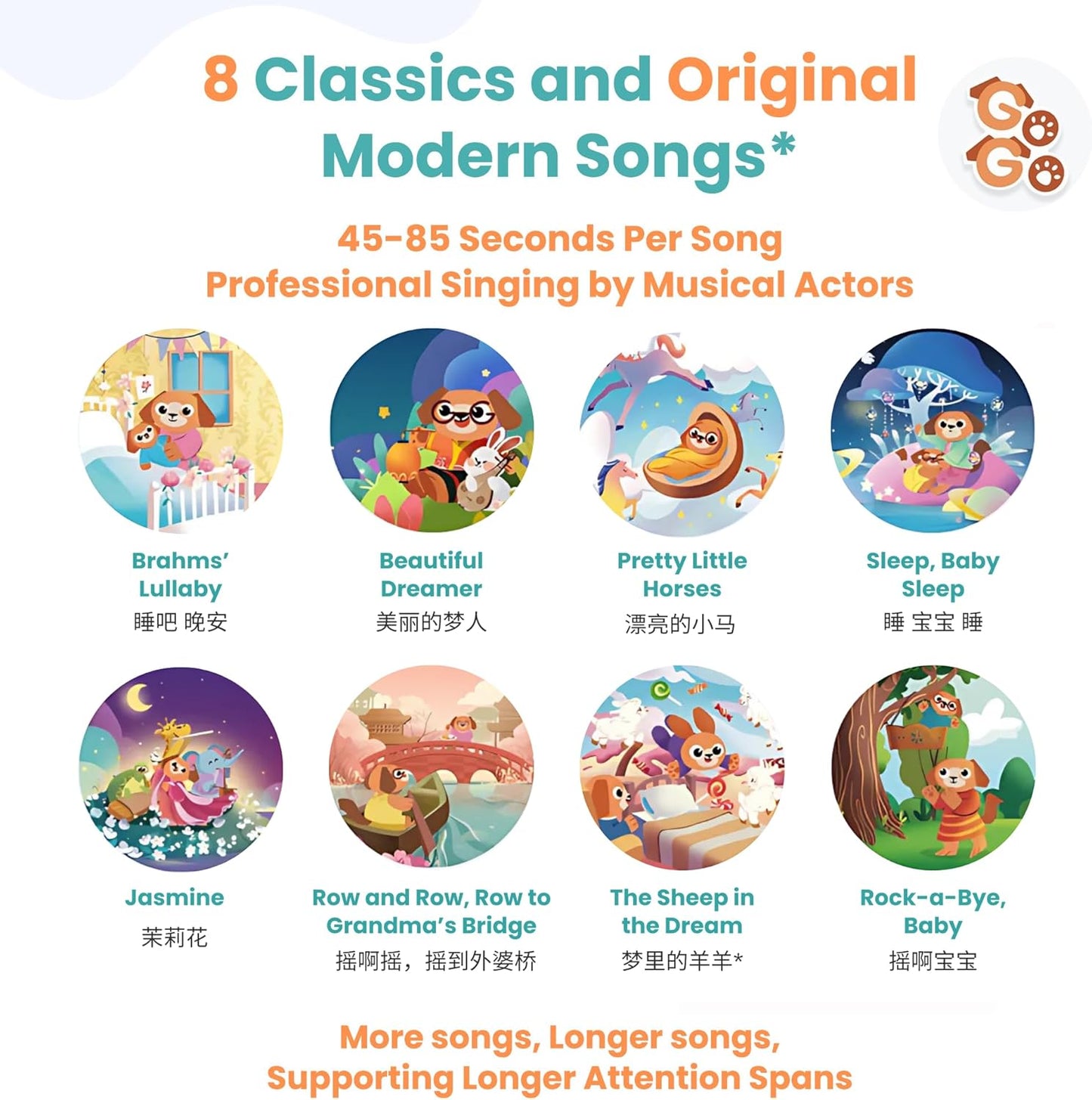 GO GO Learning Chinese is Fun Vol. 3: Chinese Learning Book with 8 Songs, Bilingual Chinese English Books for Kids, Chinese New Year Gifts, Learn Chinese, Chinese Gifts, Chinese Book