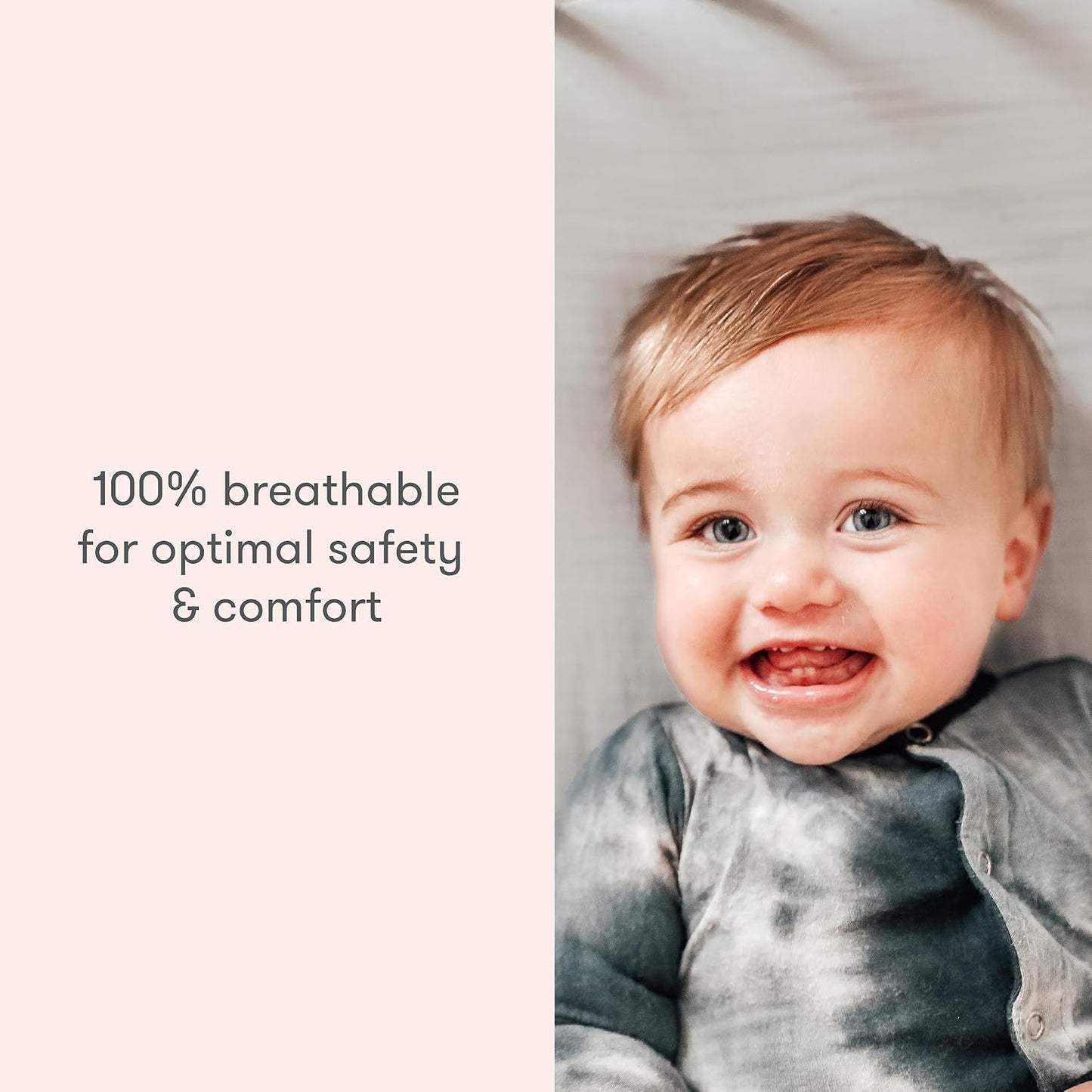 Newton Baby Mini Crib Fitted Sheets (2-Pack) | Organic Muslin Cotton, Ultra Breathable & Soft Baby Sheets, Machine Washable Baby Mattress Sheets, Fits Any Mini Sized Crib 24" x 38", Sage