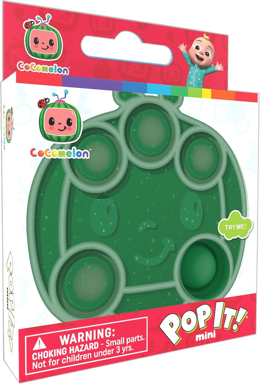 Pop It! Buffalo Games - Cocomelon Mini Cocomelon