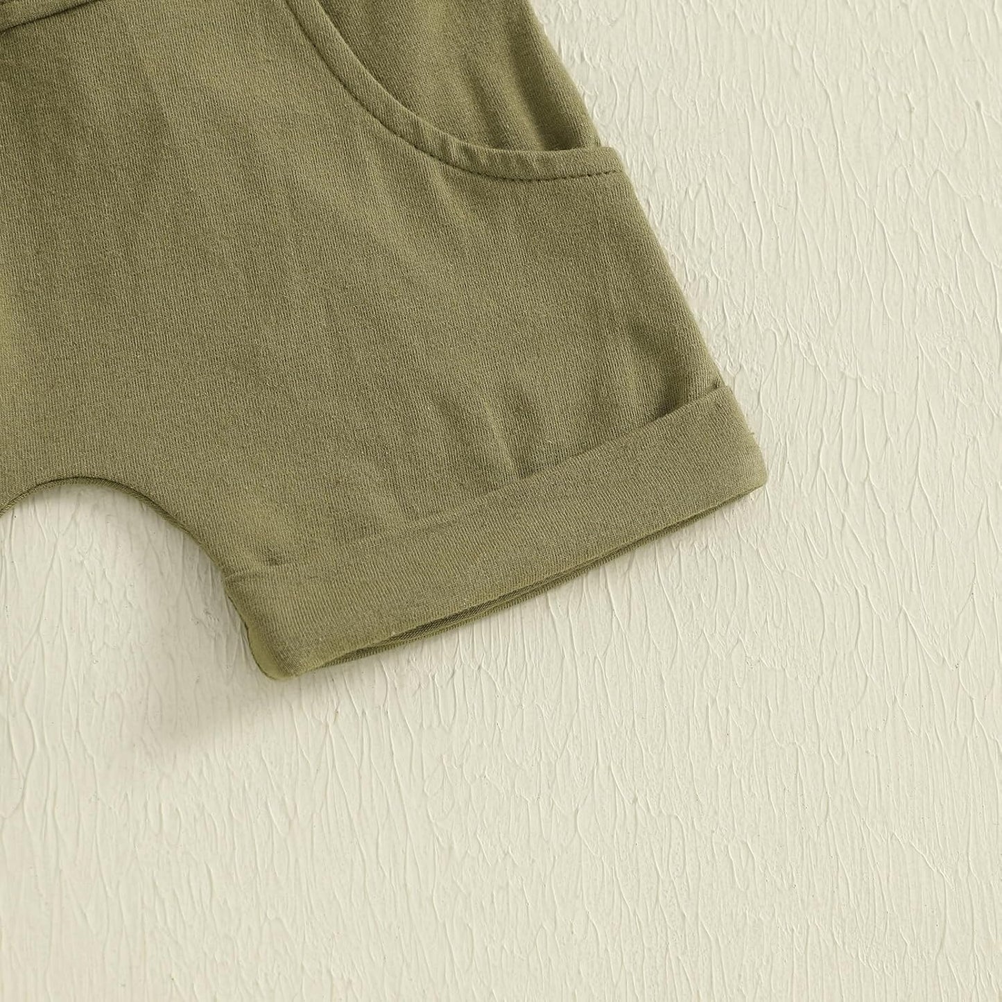 Kupretty Baby Boy Summer Clothes Sleeveless Tank Tops Vest T-Shirt + Casual Shorts Toddler Outfits Set