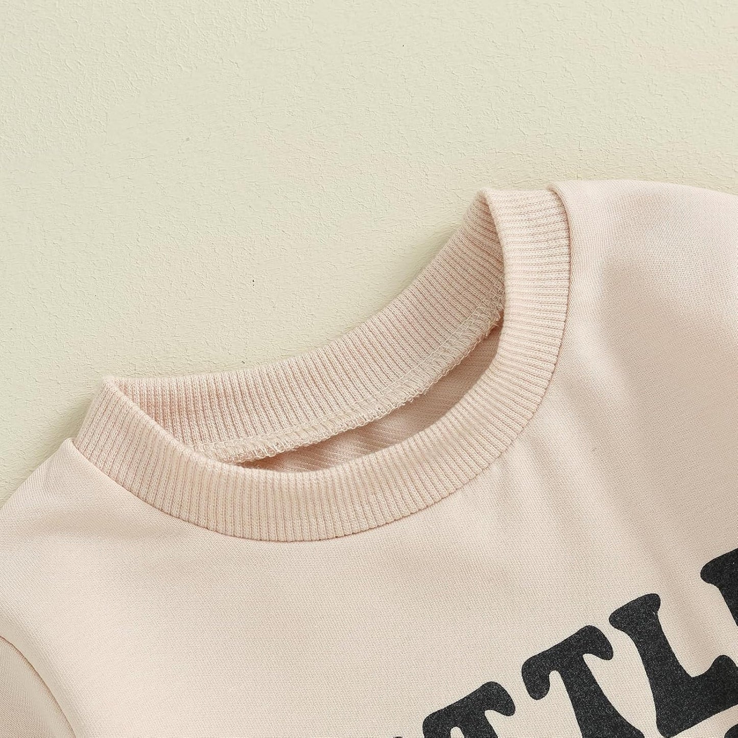 Baby Boy Clothes Fall 6 12 18 24 Months Football Long Sleeve Pullover Tops & Pant Sets Toddler Winter Outfits