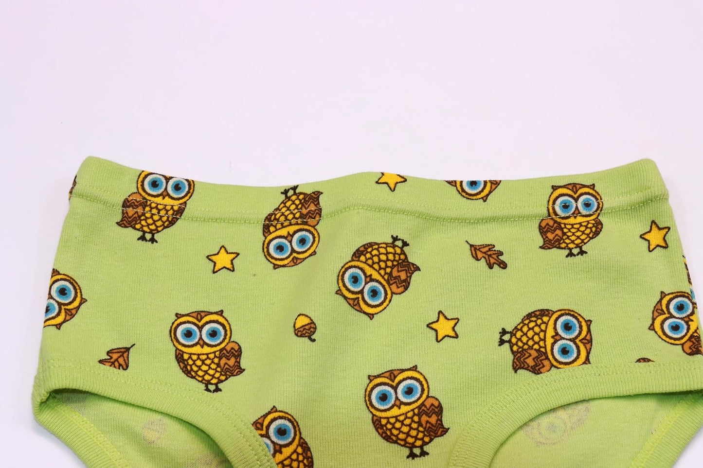 Boboking Soft Cotton Underwear Toddler Girls'Briefs Soft Undies