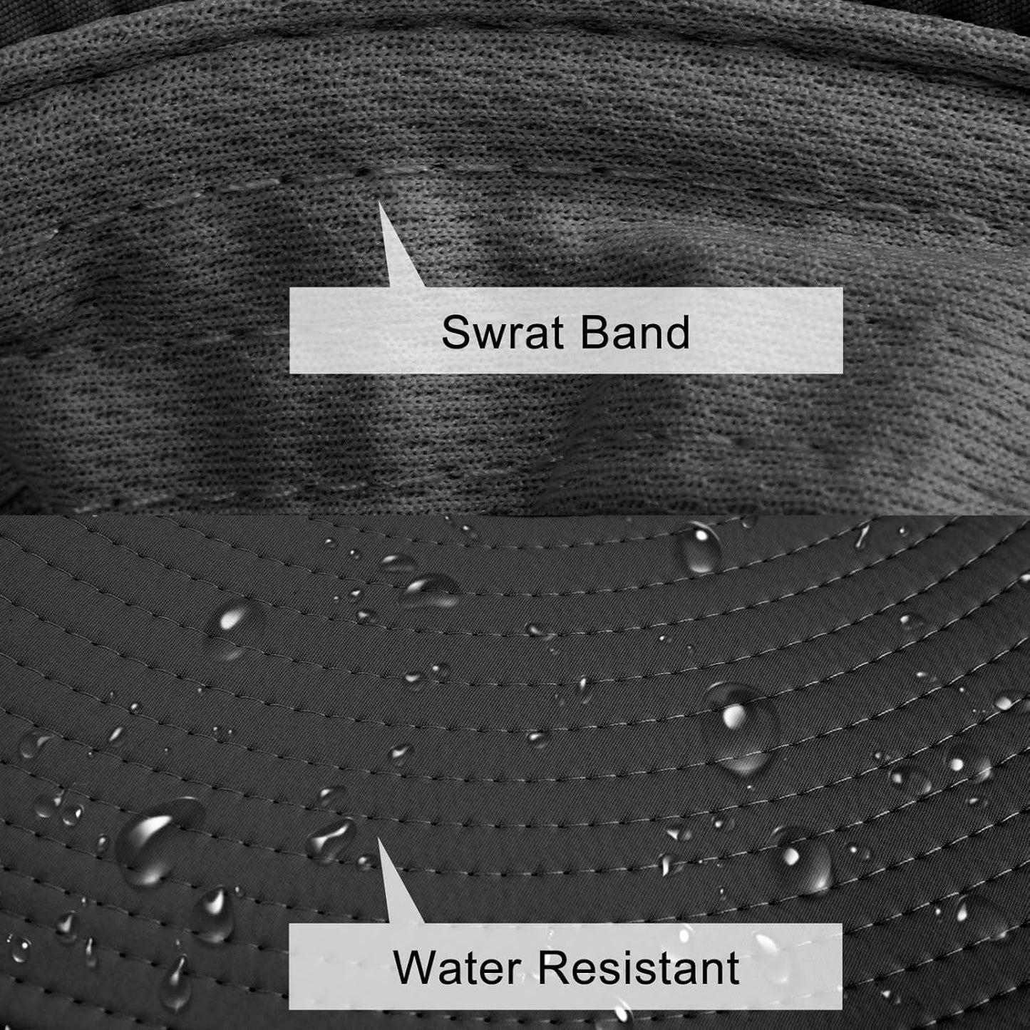 Sun Hats for Men Women Fishing Hat UPF 50+ Breathable Wide Brim Summer UV Protection Hat